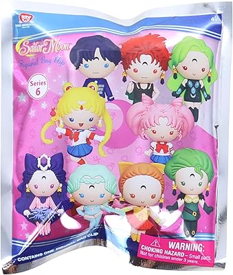 Monogram International Sailor Moon 3D Figural Blind Bag Clip, Series 6