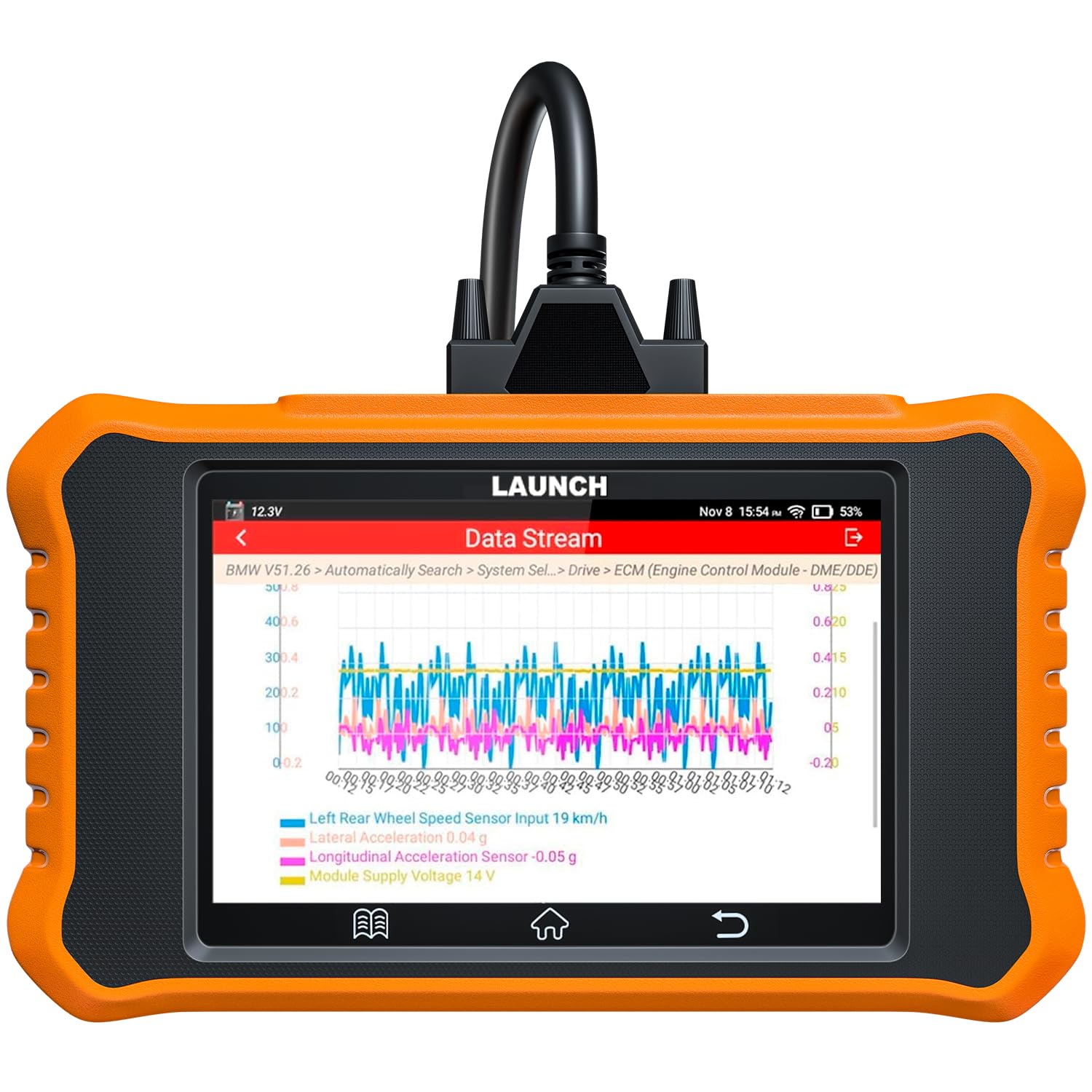 LAUNCH X431 OBD2 Elite V3.0 for Toyota Bi-Directional Diagnostic