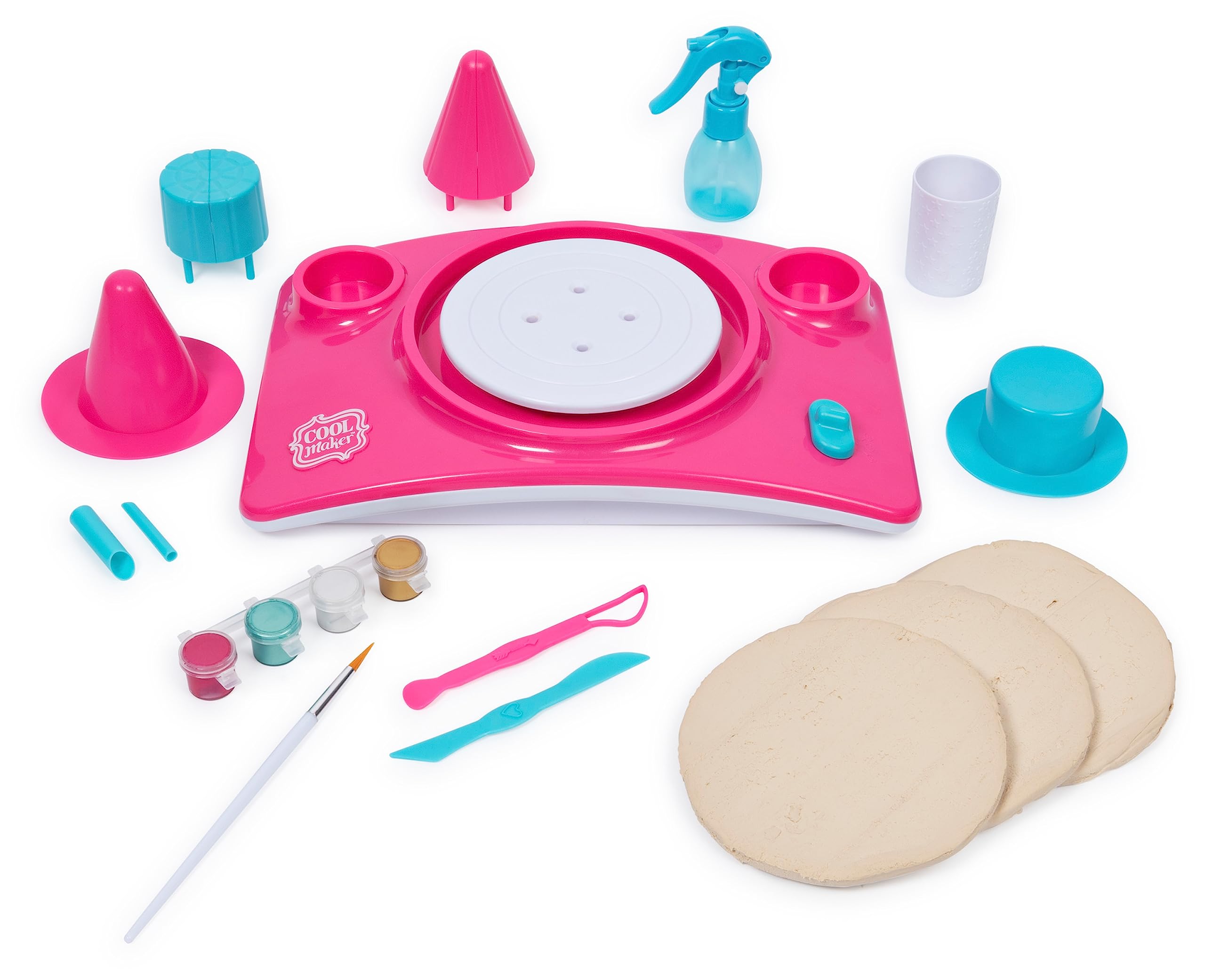 Cool Maker Studio di Ceramica, Set Gioco Ceramica per Bambini, 6+ Anni