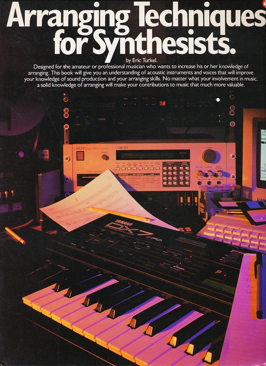 Buy Arranging Techniques for Synthesis (Am 67216) — BookShops.in