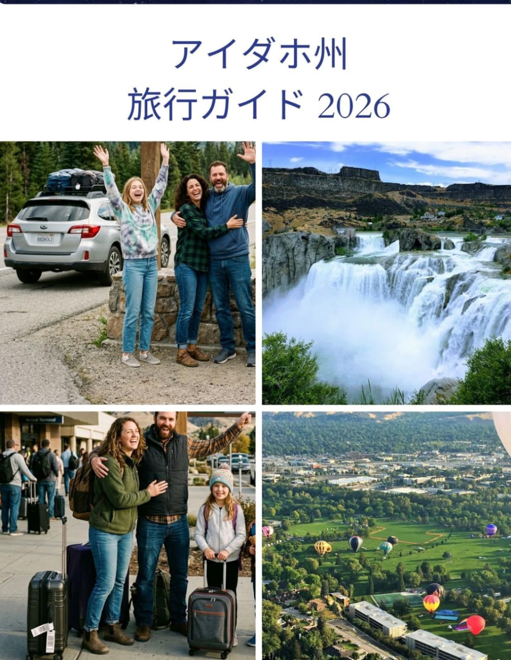 アイダホ州 旅行ガイド 2026
