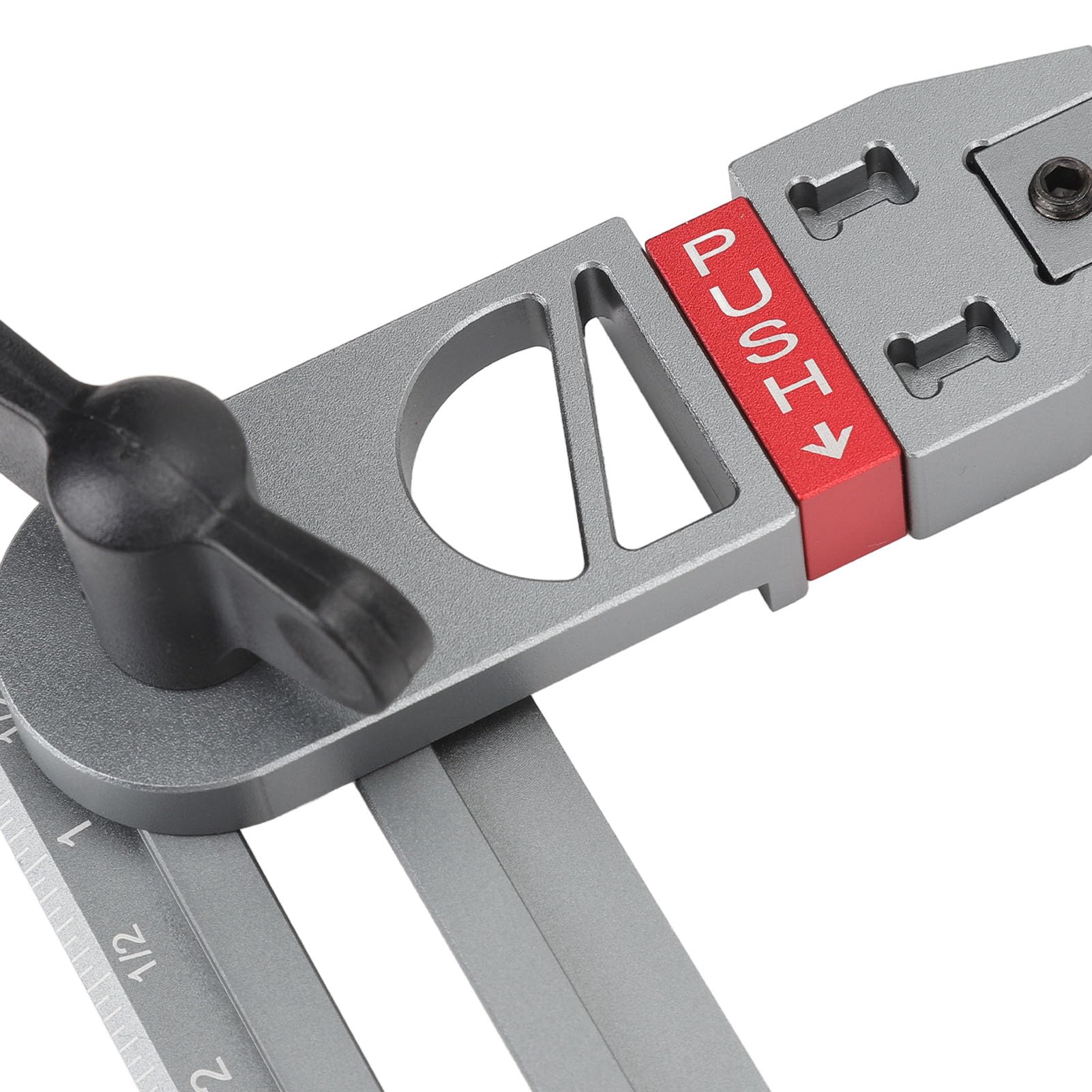 Measuring & Layout Tools SNEZHANA Stair Tread Template Tool - Aluminum Alloy Measuring Gauge For Stair Riser Layouts & DIY Stair Tread Jig - View #2