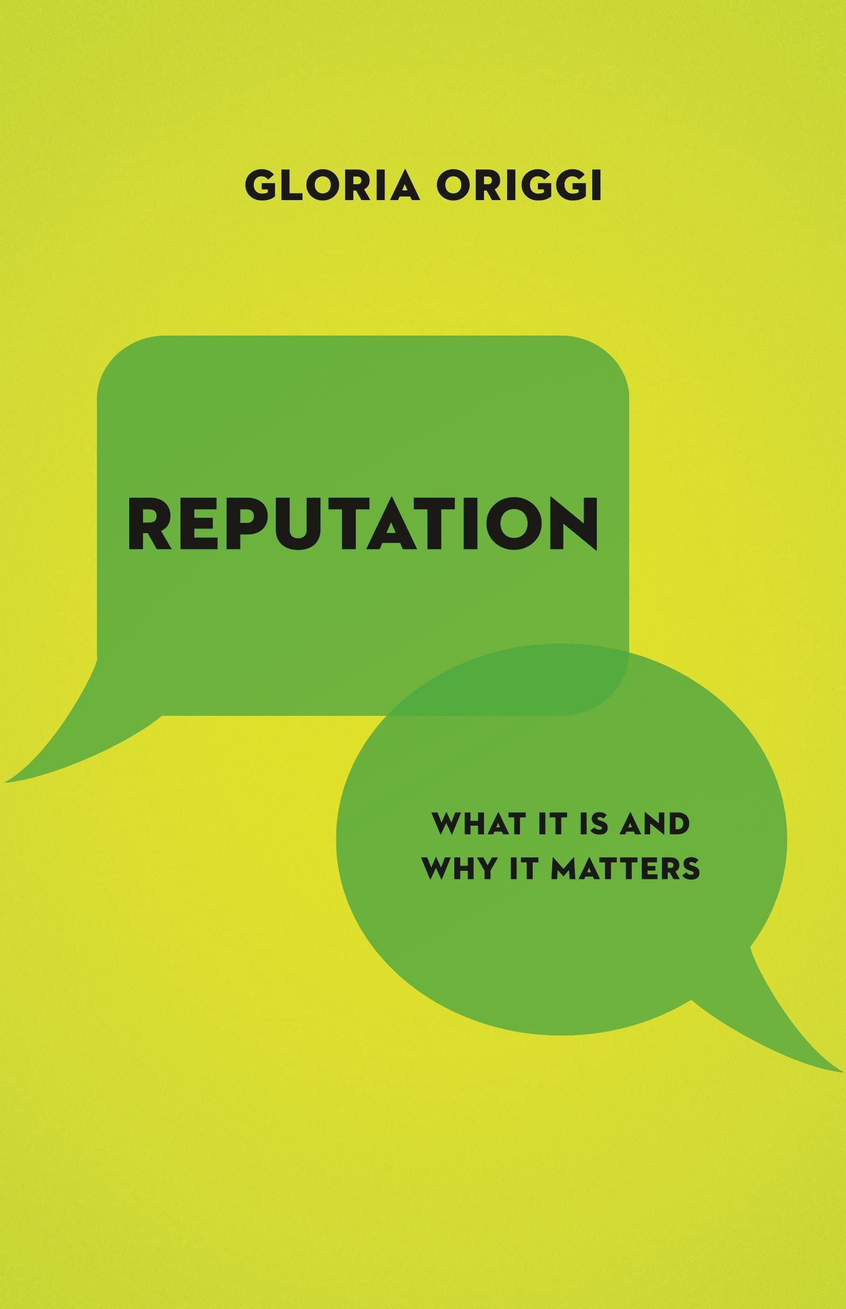 Reputation by Gloria Origgi, Stephen Holmes, Noga Arikha - 9780691196329