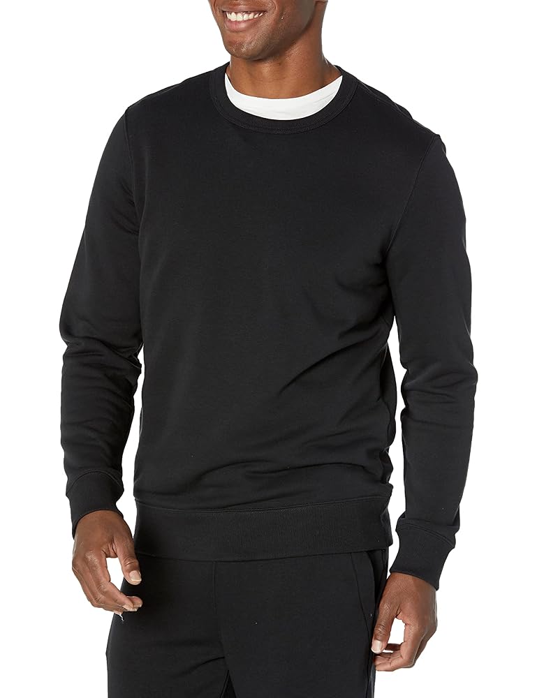 メンズウェア CREWNECK PULLOVER & SLIM LONG PANTS Amazon.com: Men's Crew Neck Pullover Sweater – Long Sleeve