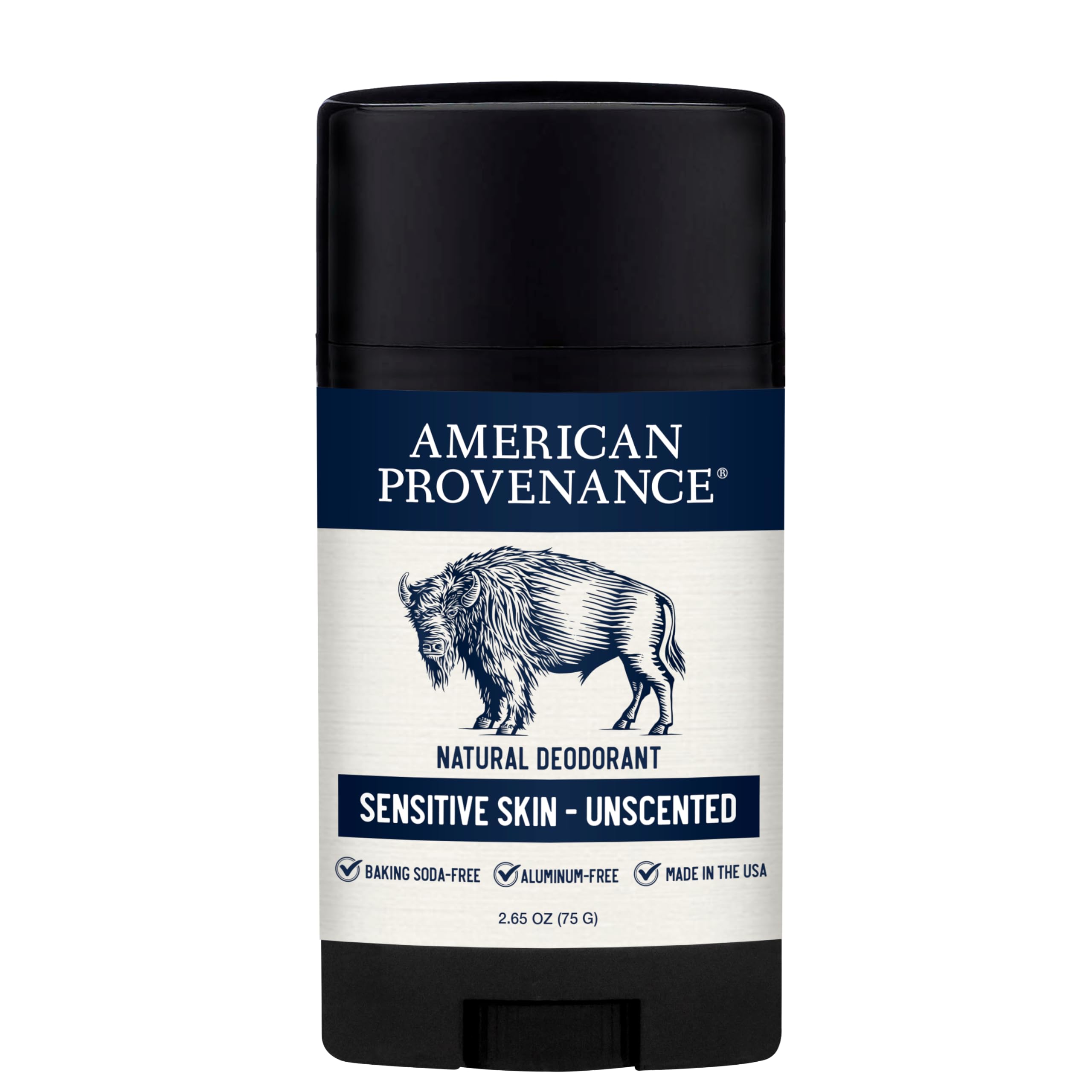 American Provenance Sensitive Skin Unscented