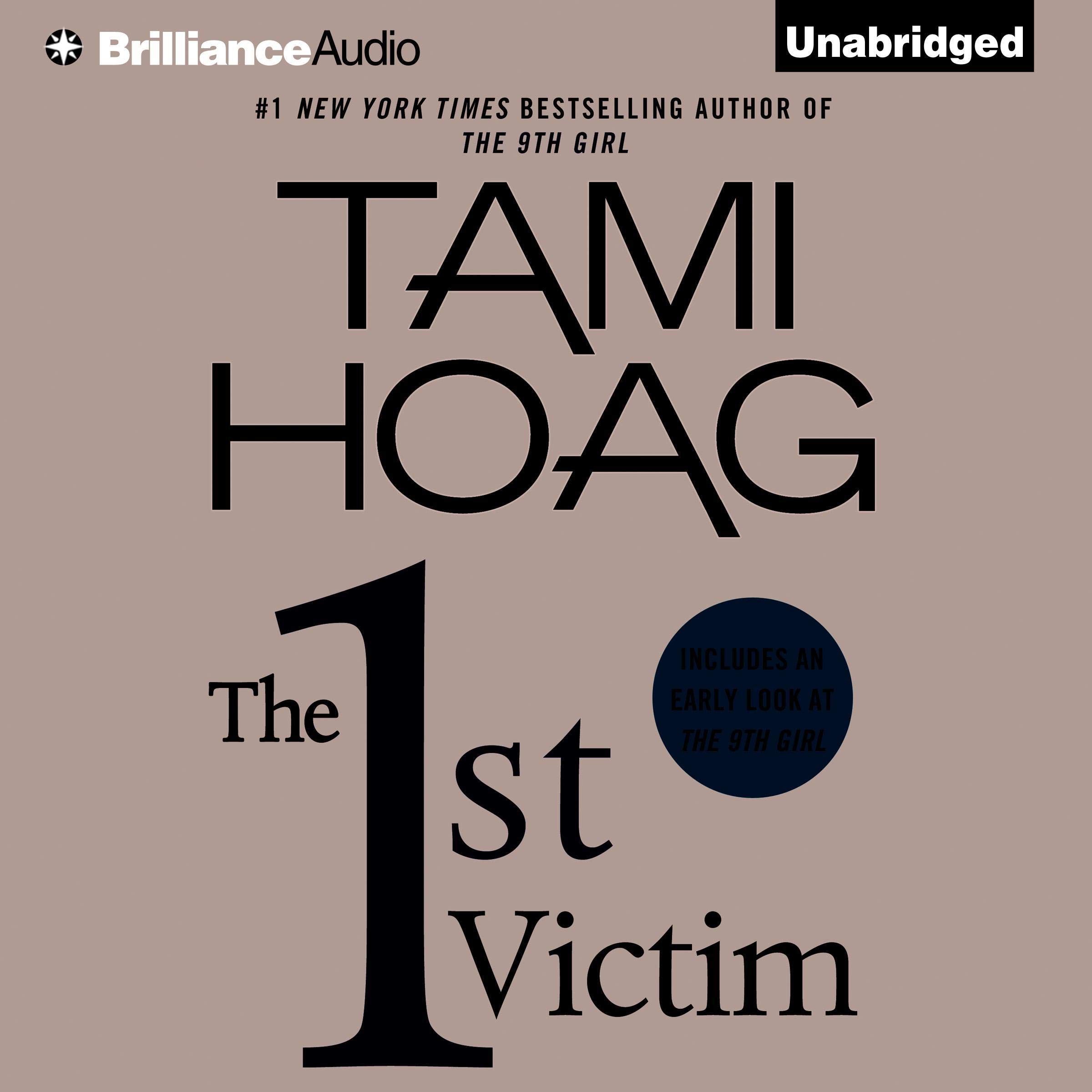 Cover art for The 1st Victim