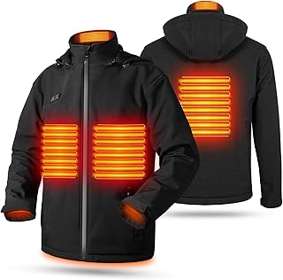 mens heated work coat