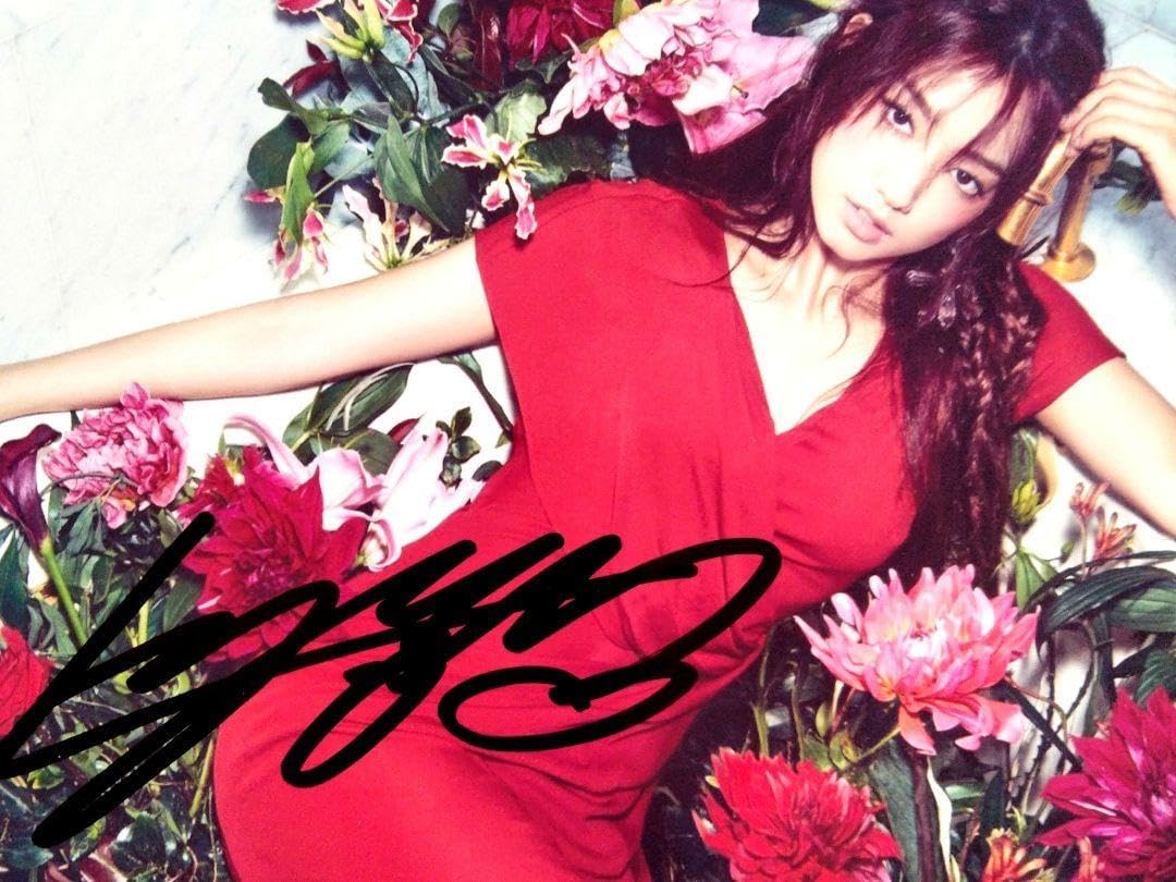 パク・シネ直筆サイン入り2Lサイズ写真…Park in-hye セール中…パク