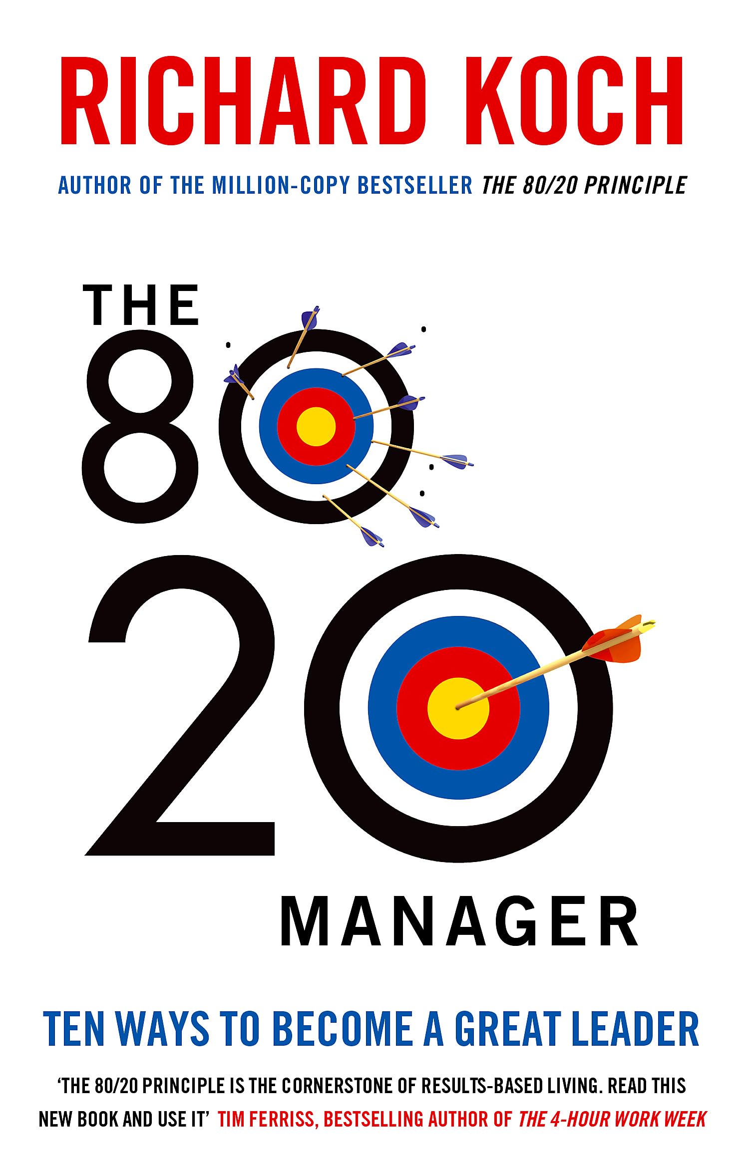The 8020 Manager by Richard Koch PAPERBACK 9780749959265