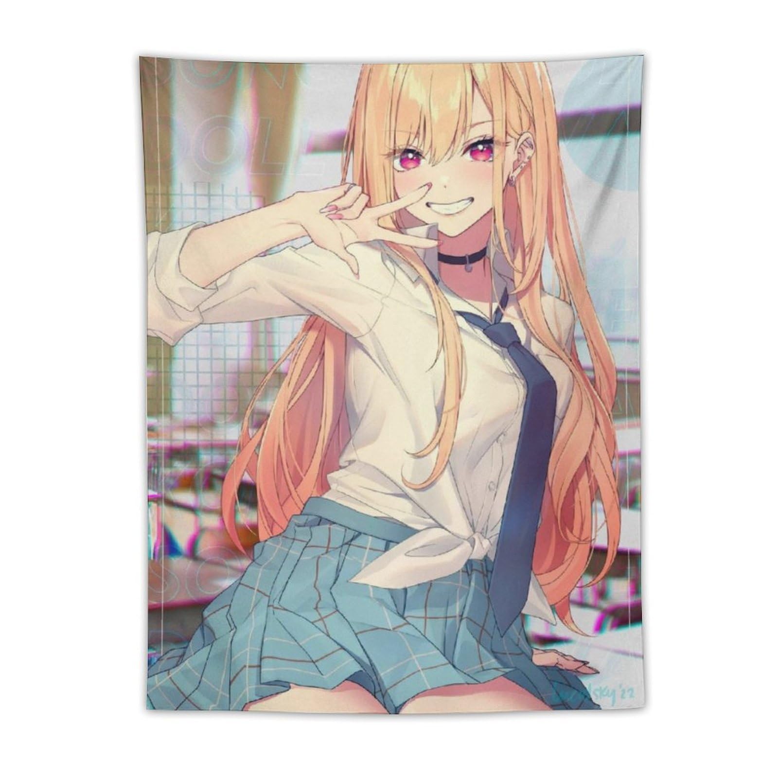 希少　レア　着せ恋　A賞　タペストリー　夜　喜多川海夢　海夢 希少 レア 着せ恋 A賞 タペストリー 夜 喜多川海夢 海夢 希少 レア 着せ