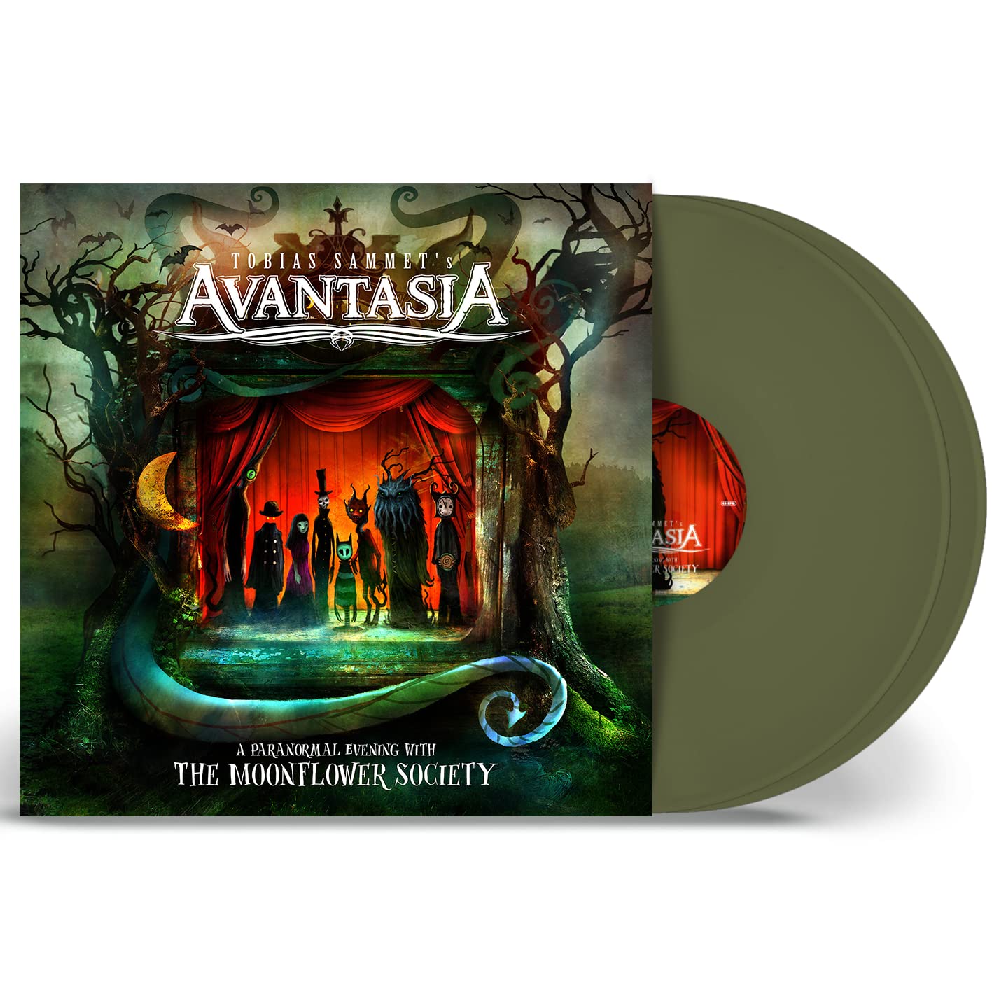 A Paranormal Evening with the Moonflower Society (Moonstone in gatefold incl. 4p booklet) [VINYL]