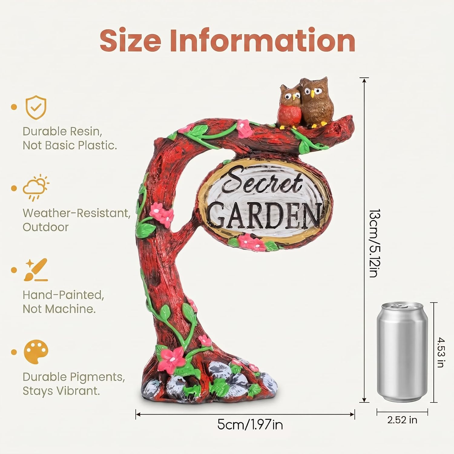 Fairy Garden Accessories Signpost Miniature Garden Figurines