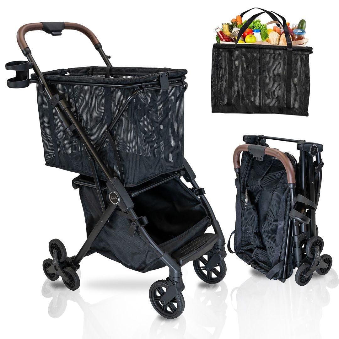 Strolee Shopping Cart