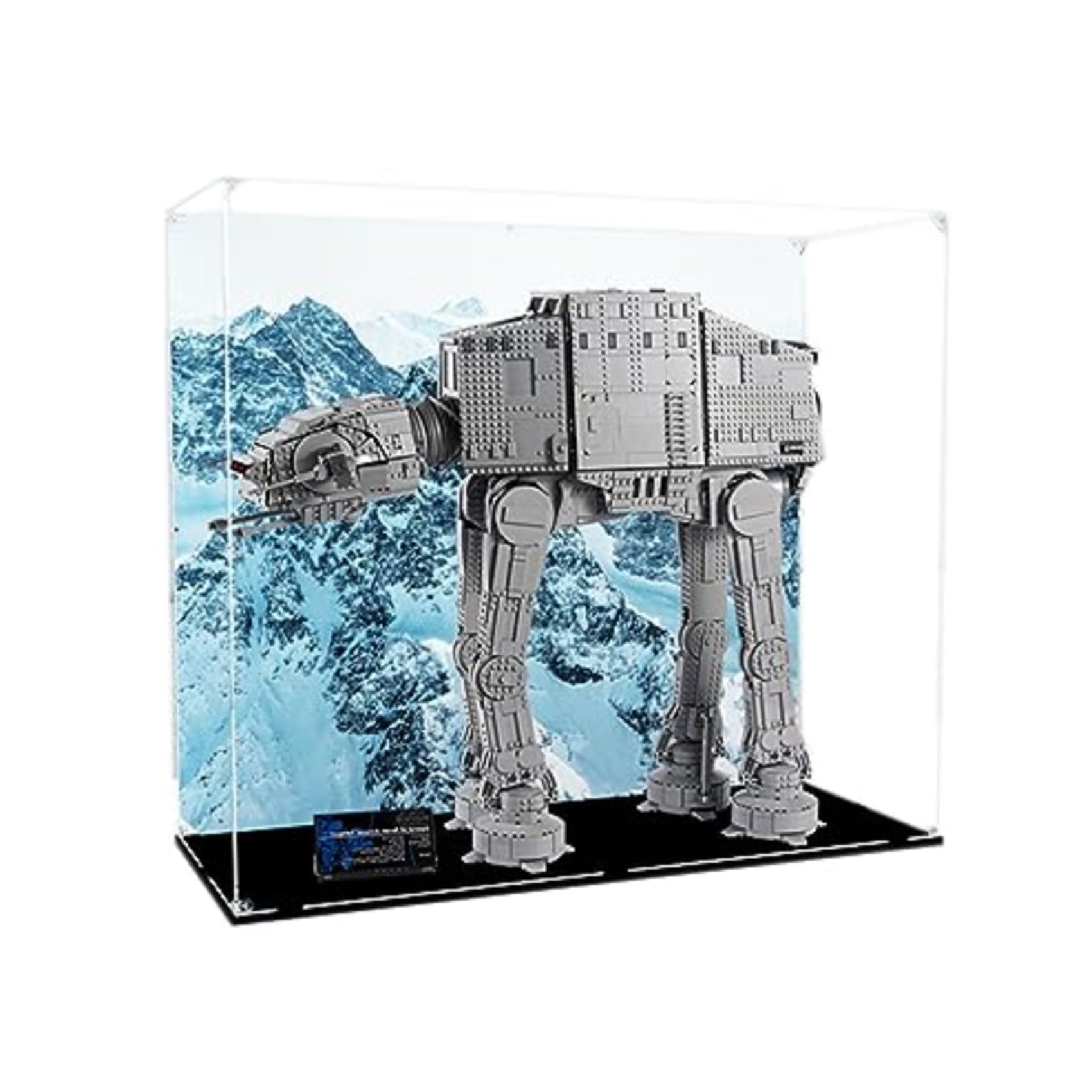Amazon.com: Half Mango Acrylic Display Case for Lego Star Wars at