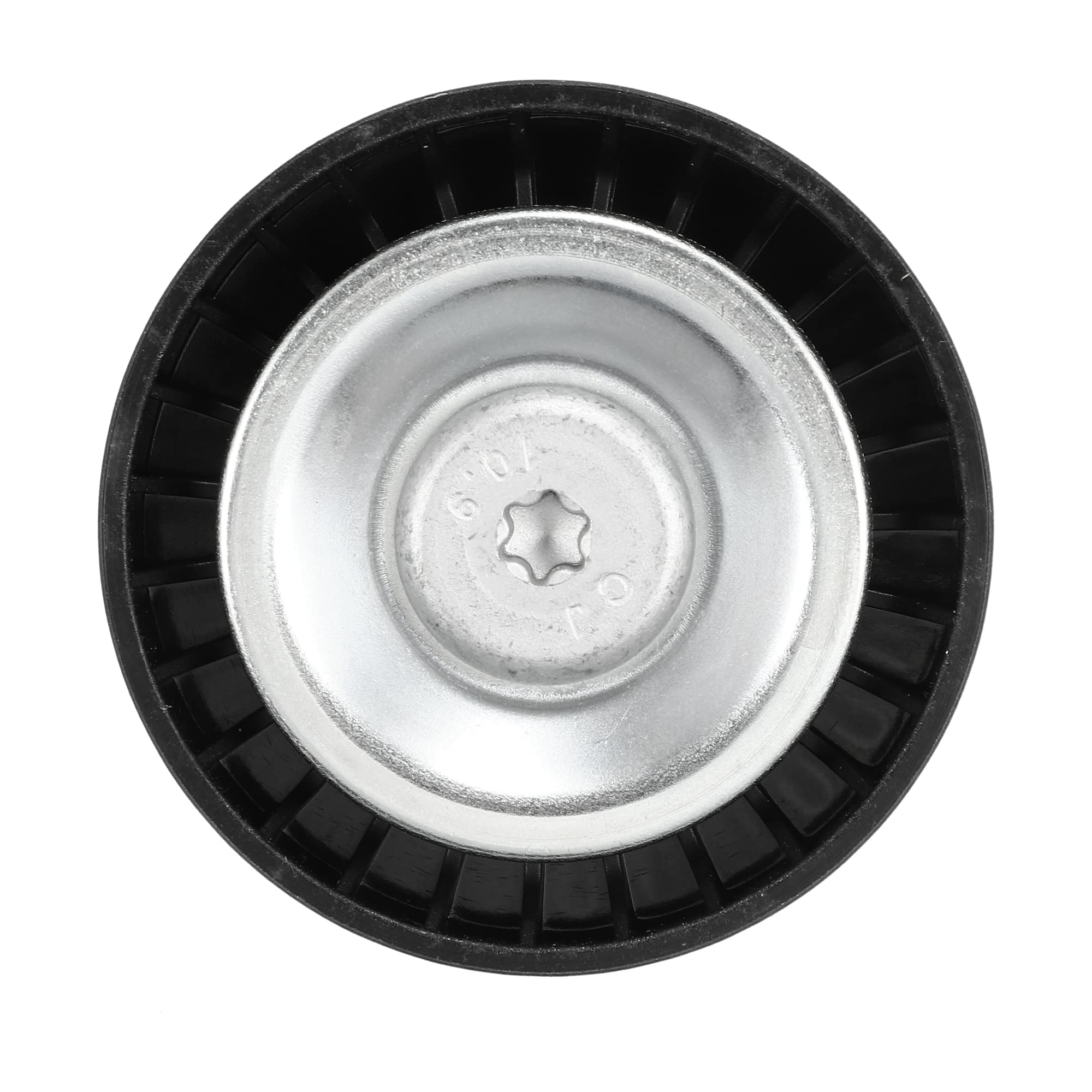 Amazon.com: X AUTOHAUX 2742020019 Car Drive Belt Idler Pulley  