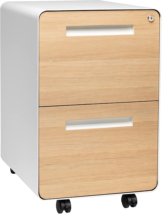 Laura Davidson Furniture Stockpile 2 Drawer Mobile File with Lock Under