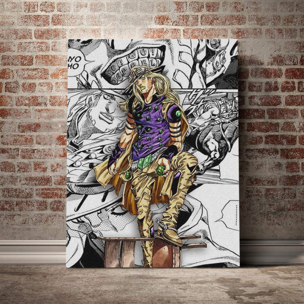Amazon.co.jp: lovehl ジャイロZeppeli 鋼球実行 ジョジョの奇妙な