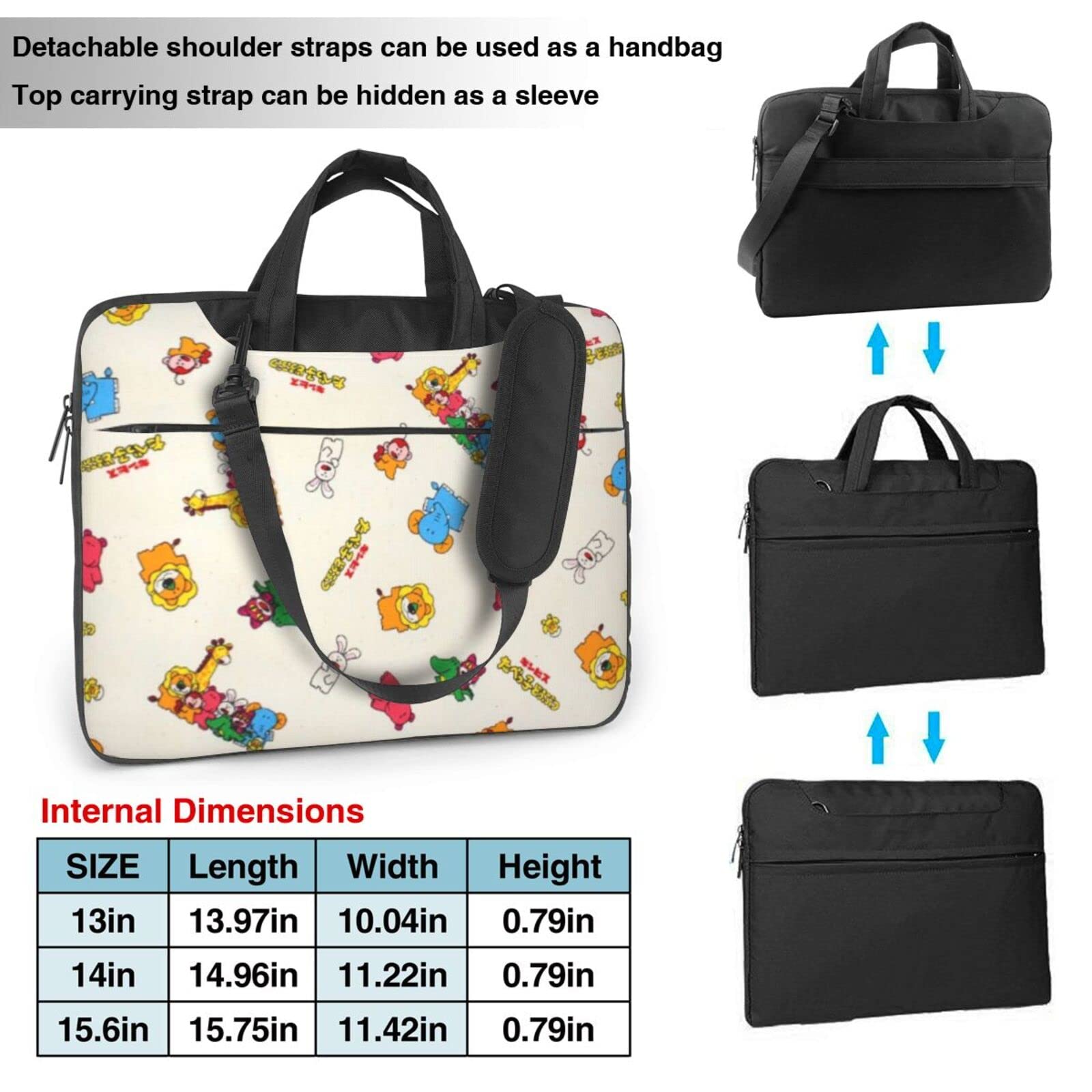 Amazon.co.jp: たべっ子どうぶつ パソコンケース 13-15.6インチ 防水