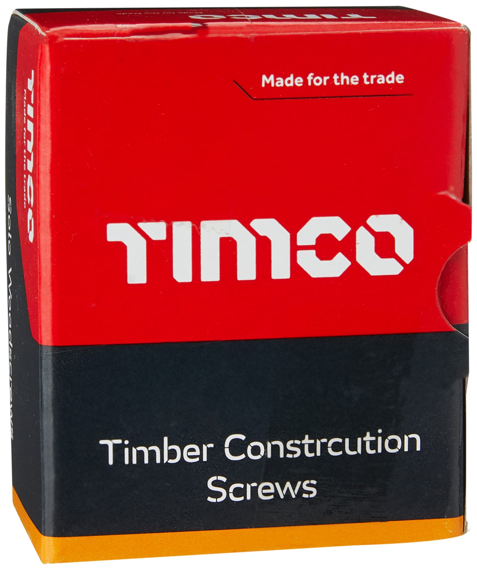 Timco 35020Soloz Solo Chipboard & Woodscrews - Pz - Double Countersunk - Zinc 3.5 X 20 Box 200