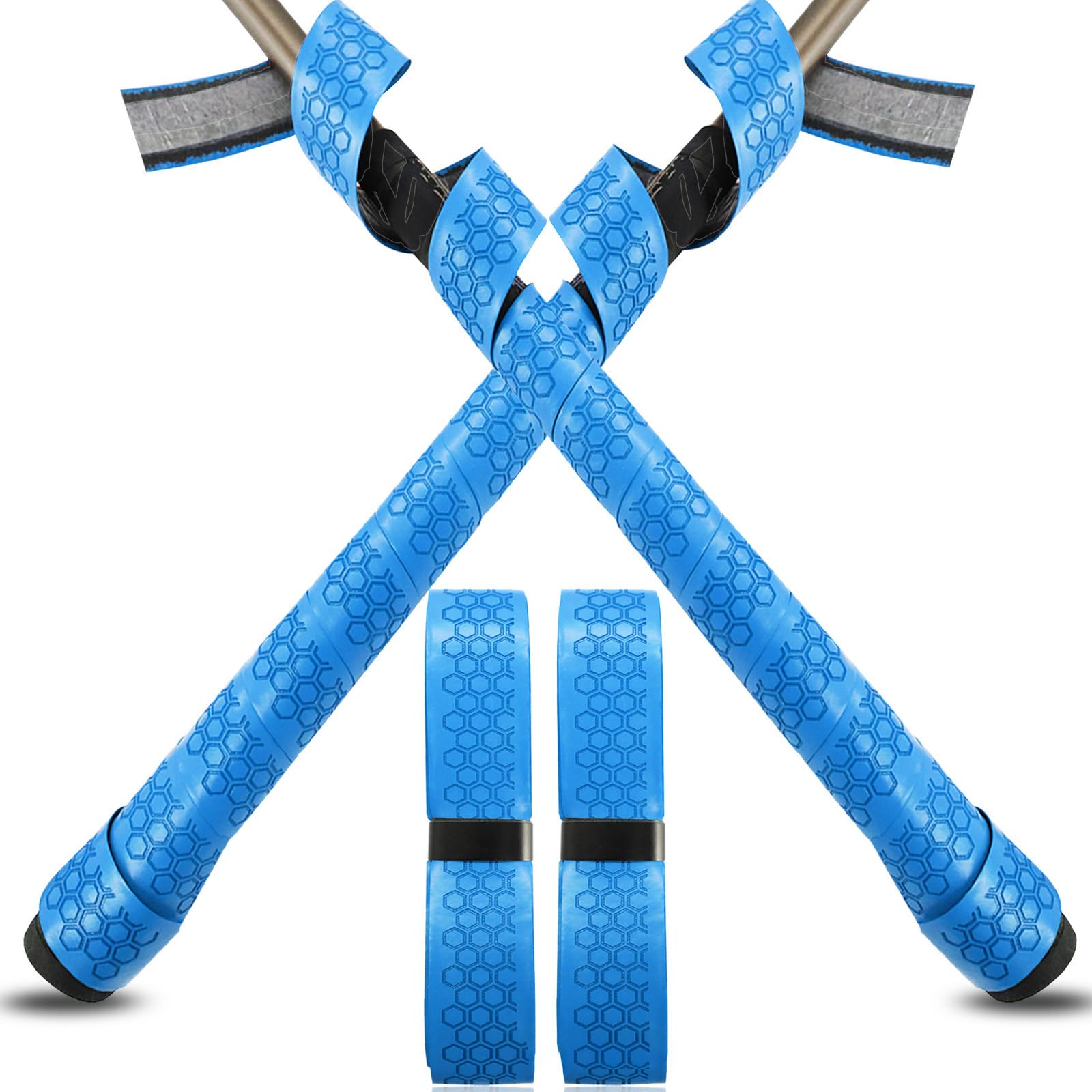 QIAOLIDA PU Baseball Bat Grip Tape Nonslip Overgrip Baseball Absorbs Sweat Tennis Grip Tape For Enhances Traction And Comfort