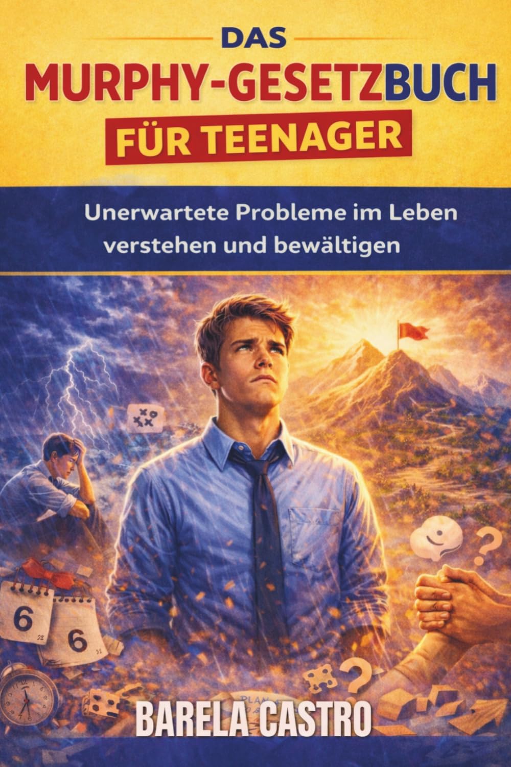 DAS MURPHY-GESETZBUCH FÜR TEENAGER: Unerwartete Probleme im Leben verstehen und bewältigen