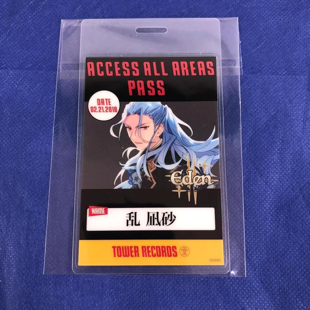 あんスタ タワレコ特典 バックステージ バクステパス風 カード