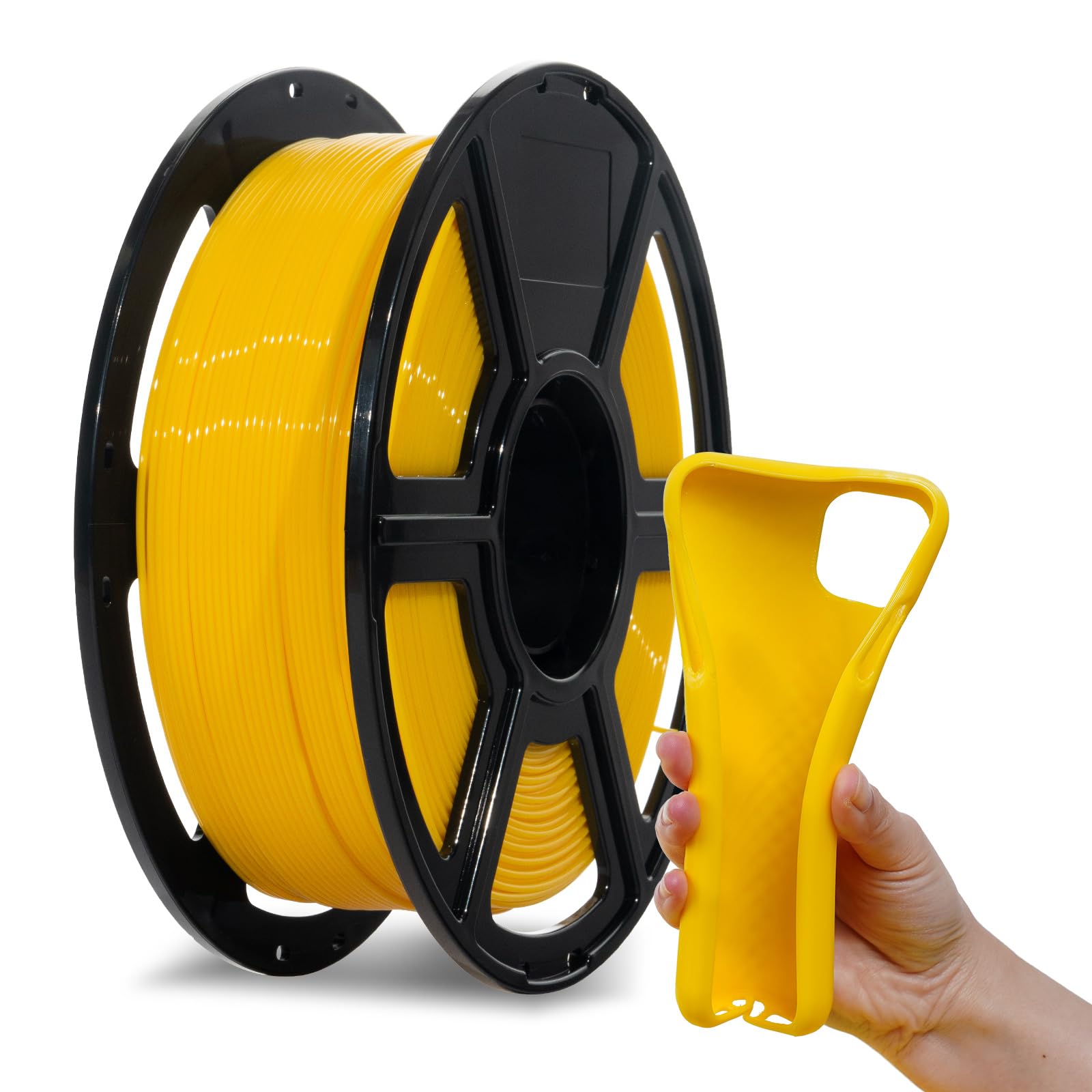 FLASHFORGE Flexible PLA Filament - 4x Stretch! -11