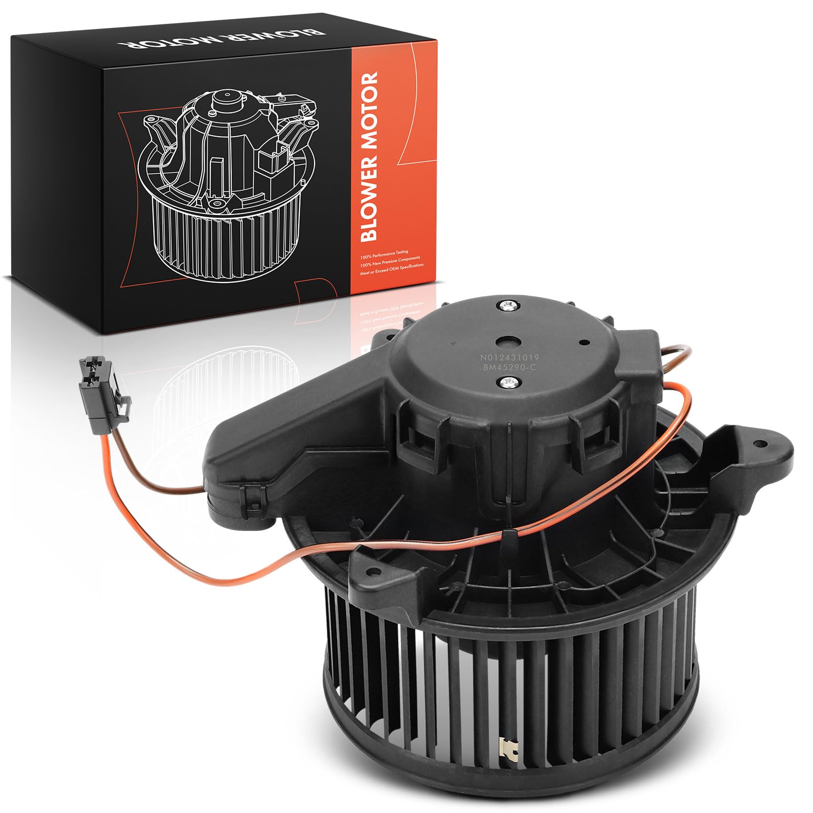 Frankberg Motore del Ventilatore Compatibile con Classe A W177 A180-A220 A35 A45 1.3L-2.0L 2018-2025 B-Class W247 B160-B220 1.3L-2.0L 2018-2025 Replace# A2478308400