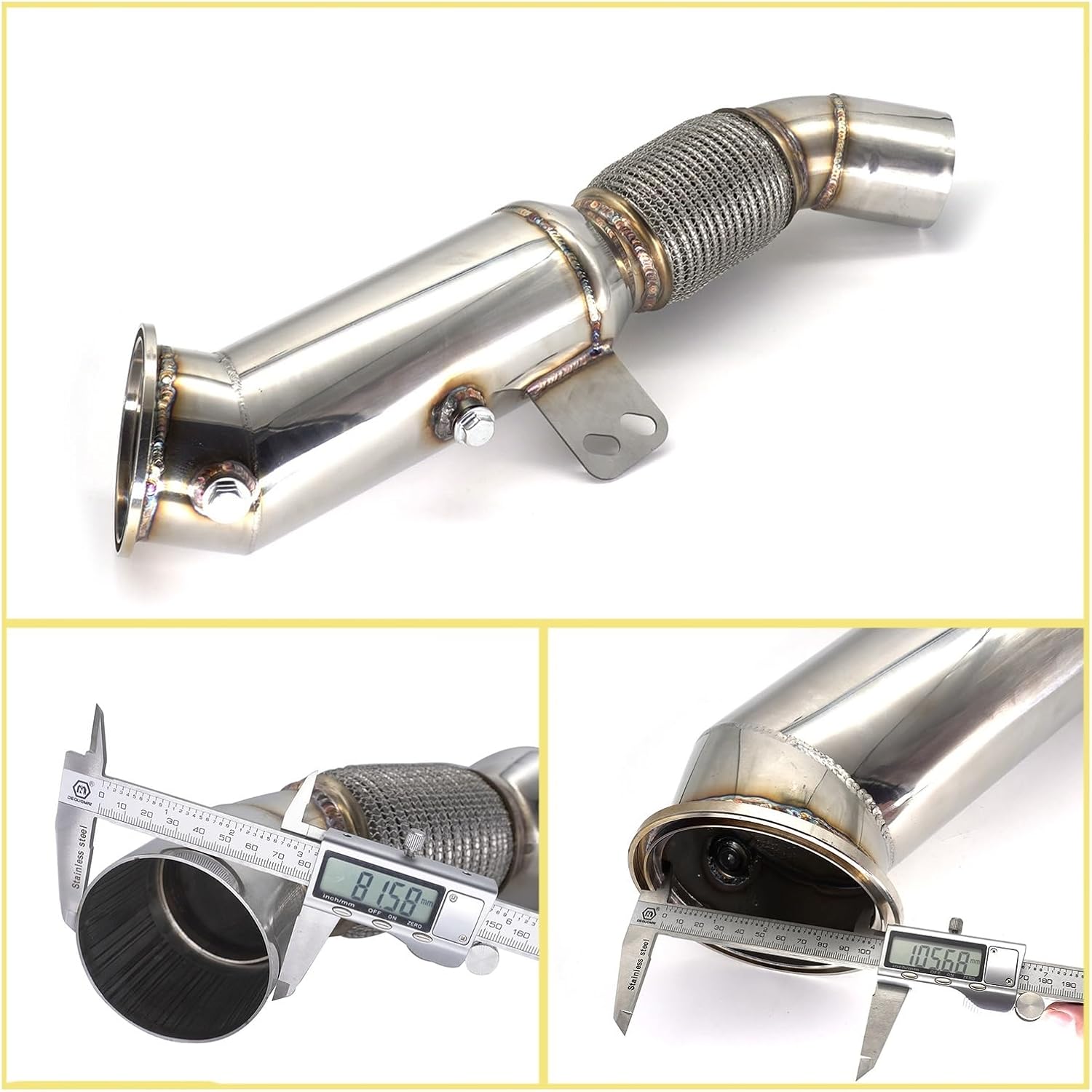 BMW B58 ストレートダウンパイプ