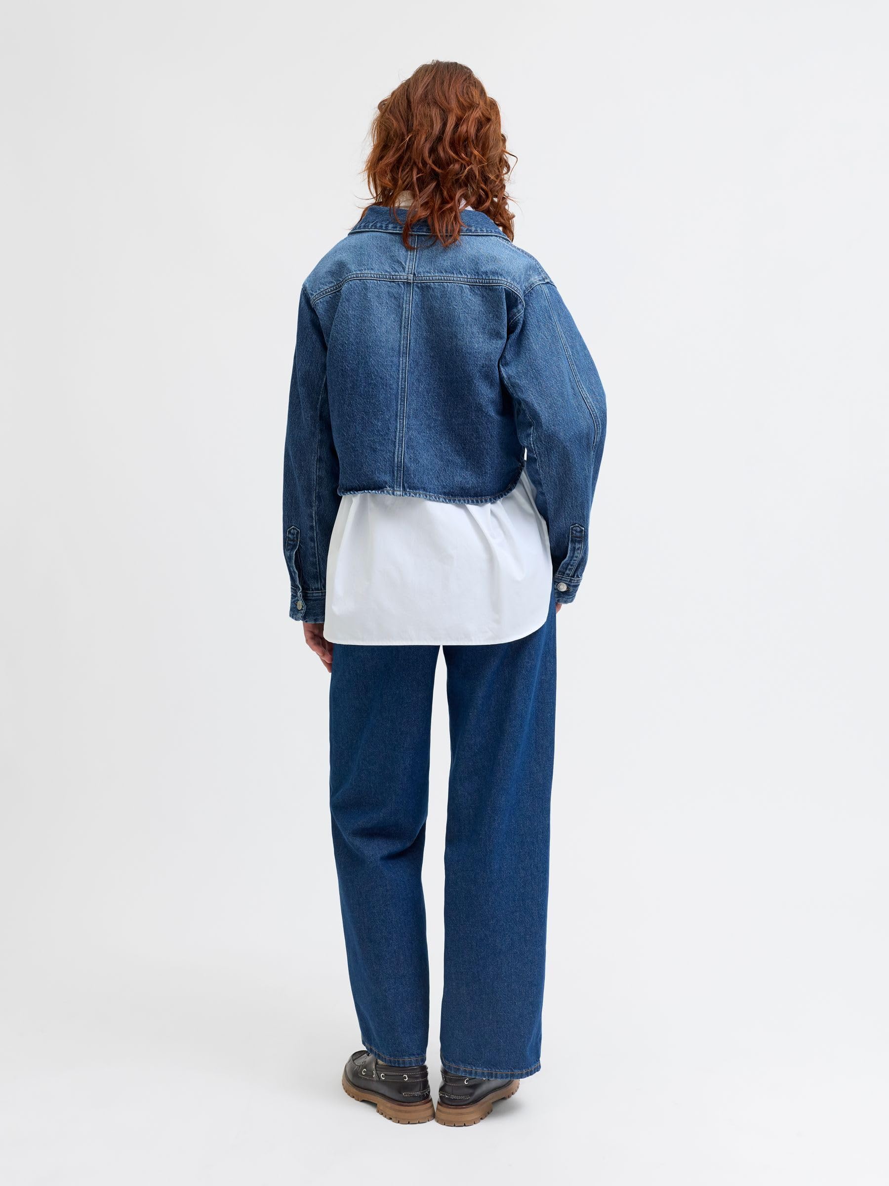 JJXX Jxcana Comfort Denim Overshirt DNM Jxcana Comfort Denim Overshirt DNM Donna (Pacco da 1)