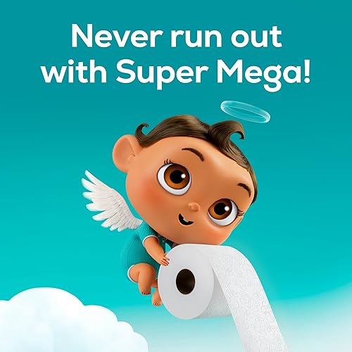 Miniatura 3 de Angel Soft Papel higiénico, 6 súper megarrollos: 36 rollos regulares (paquete de 2)