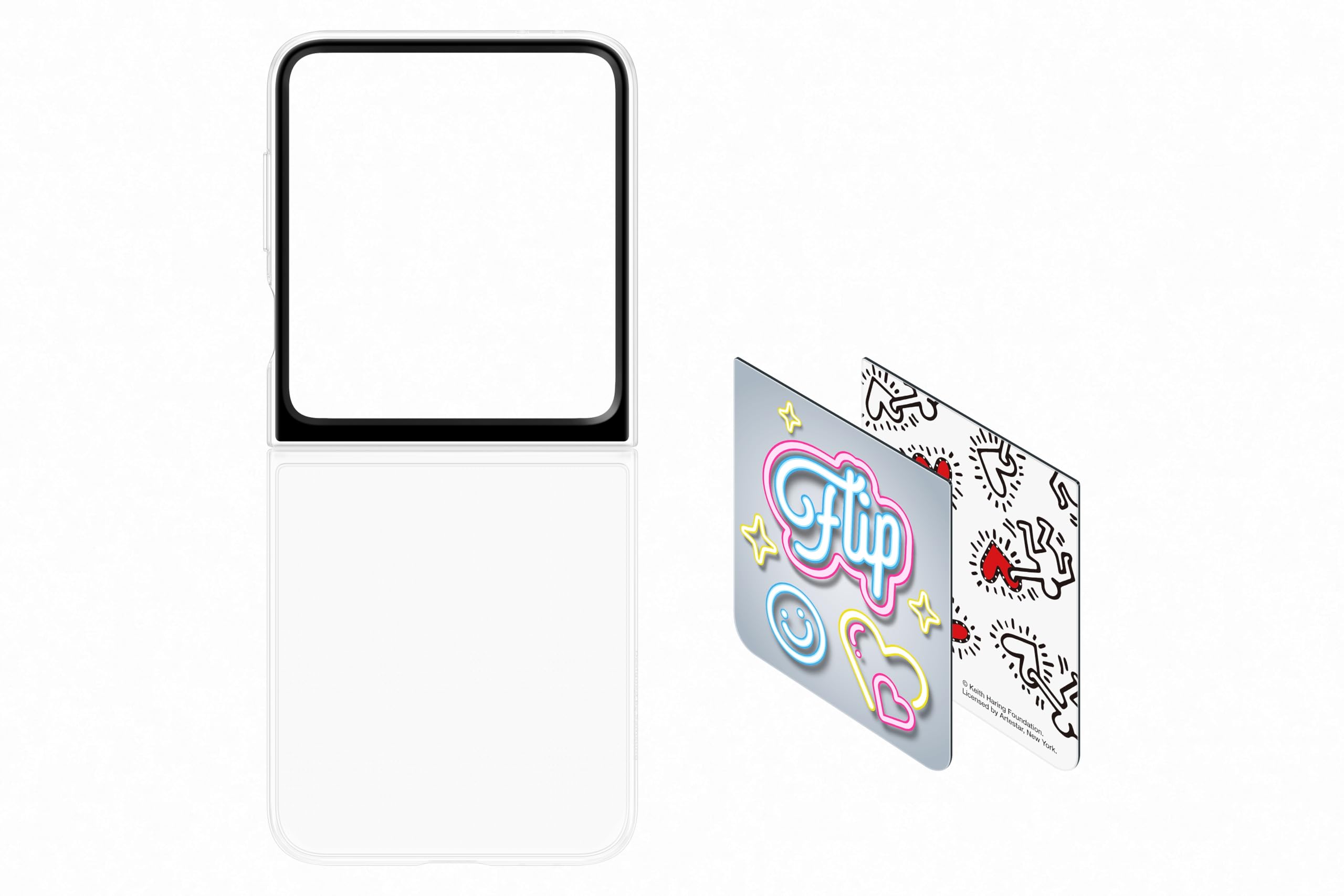 Samsung Galaxy Z Flip6 Flipsuit Case, White