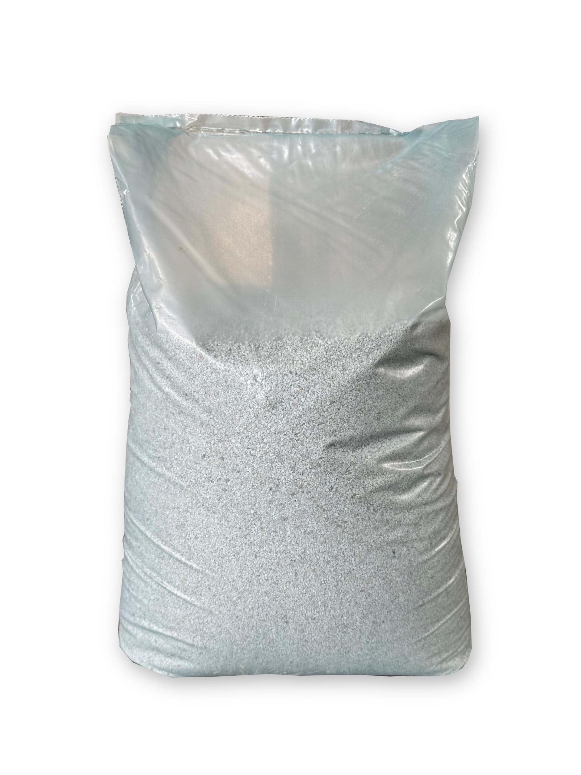 Sabbia al Quarzo per Sabbiatura, Granulometria 0,8-1,5mm, 25kg