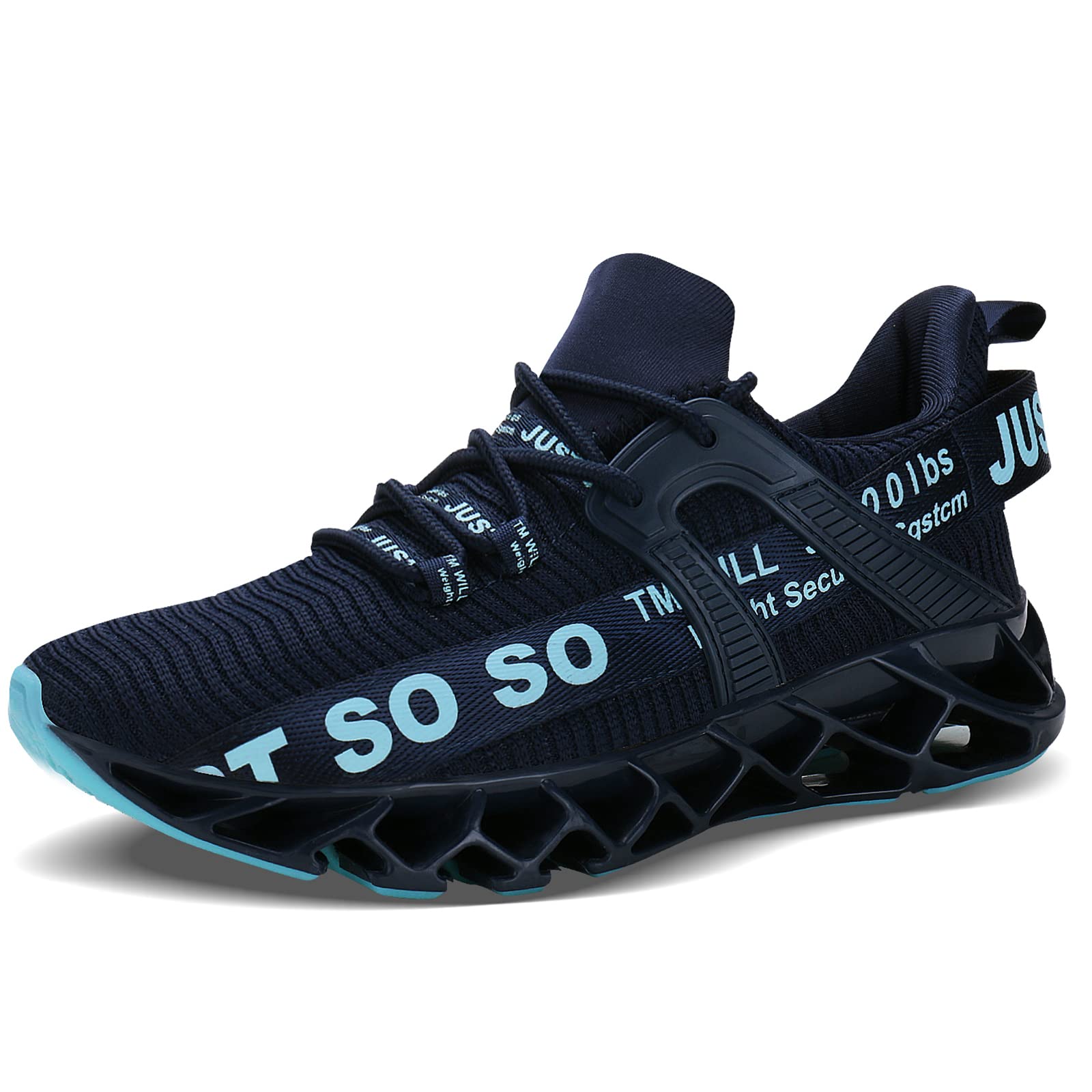 Mens Running Shoes Walking Athletic Blade Tennis Shoe