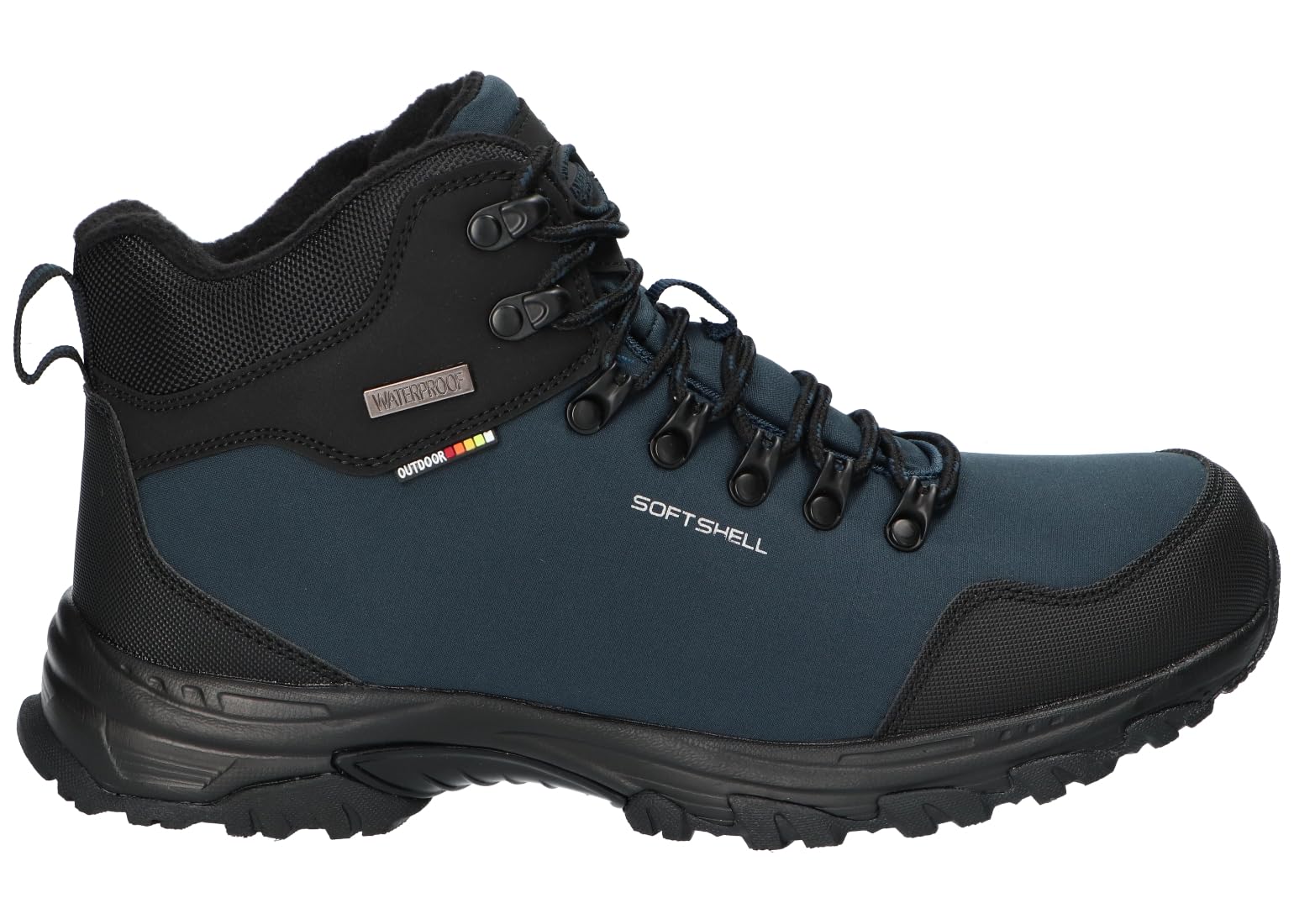 WT263 OCIEPLANE TREKKINGI TRAPERY BUTY ZIMOWE ŚNIEGOWCE NV 38