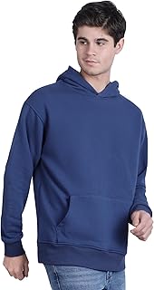 سويت شيرت بيسيك بغطاء للرأس للرجال من فاير وود