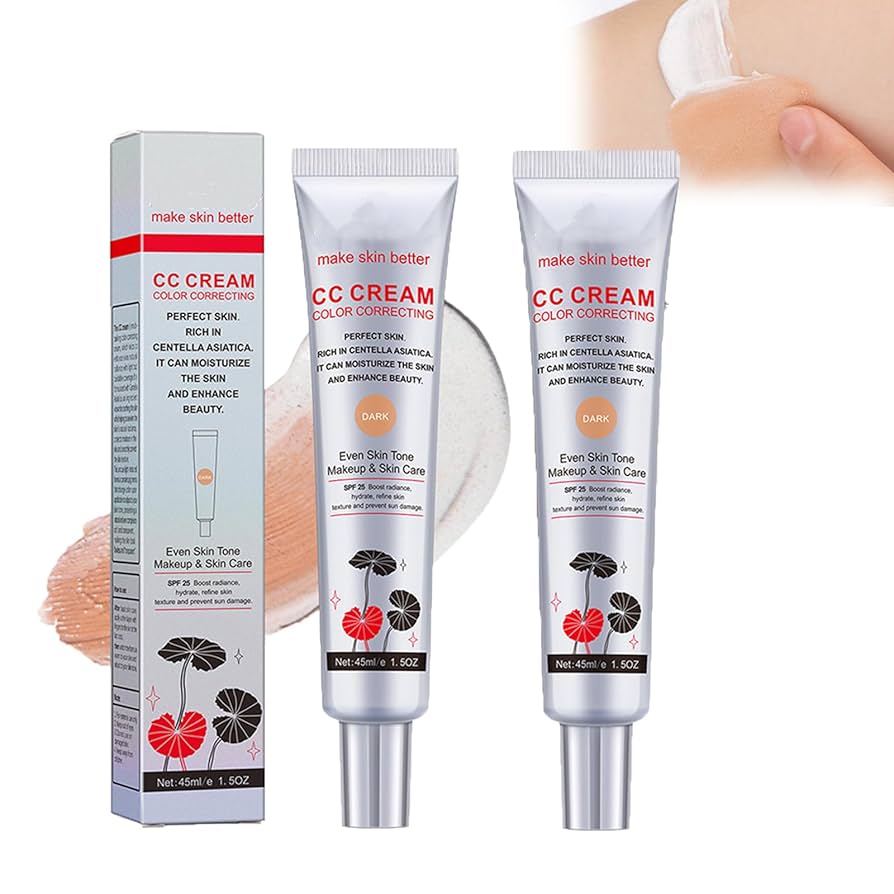 Amazon.com: Generic Korean Color Changing Cc Cream-2 In1