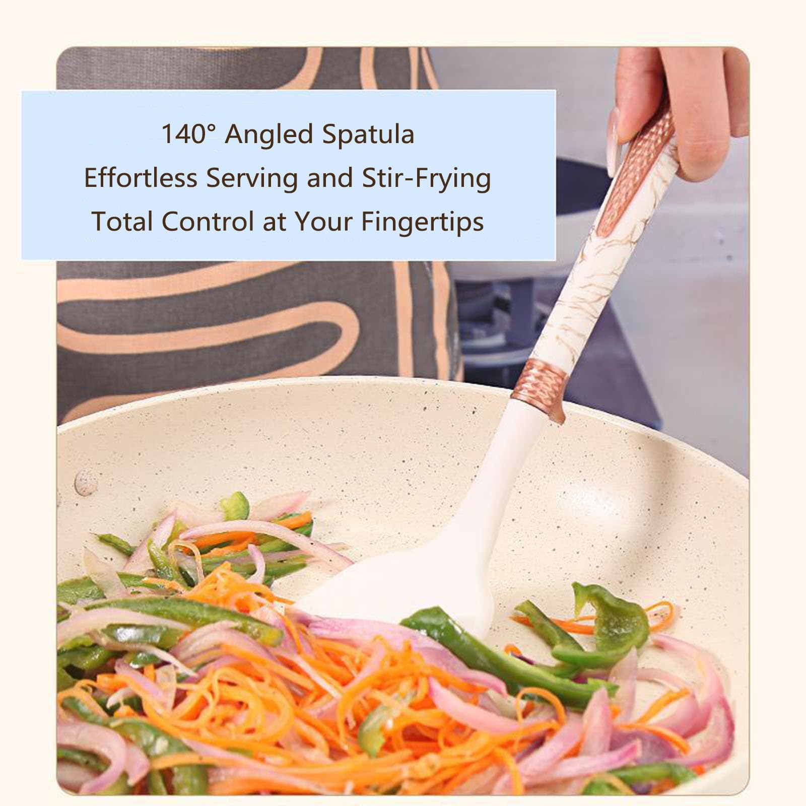 Silikon Küchenhelfer Set,7 Stück Silikon Küchenutensilien Kochbesteck Set Hitzebeständiger Kochbesteck Set Mit Utensilienhalter, Gesund & Antihaft, Spülmaschinengeeigne