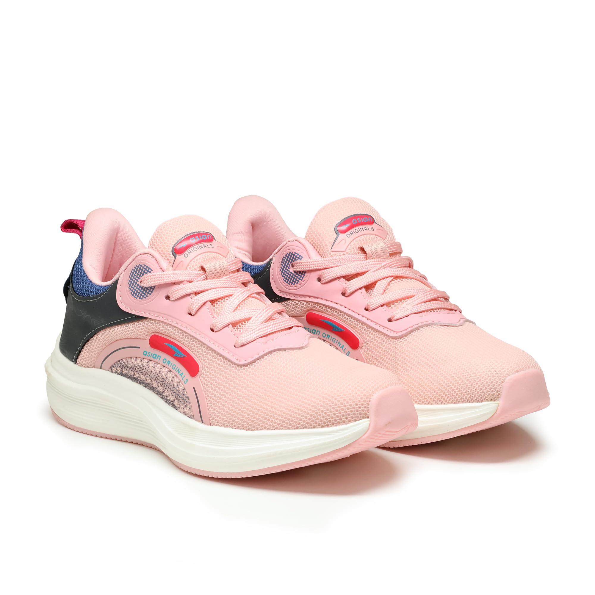 Women OLIVIA-11 Running and Casual wear Running Shoes with Laces, Lightweight and Comfortable Shoes Gym and Sports Shoes for Women & Girls with Stylish Design-image-1