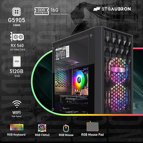 STGAubron Gaming PC em Análise: Potência e Desempenho para os Teus Jogos