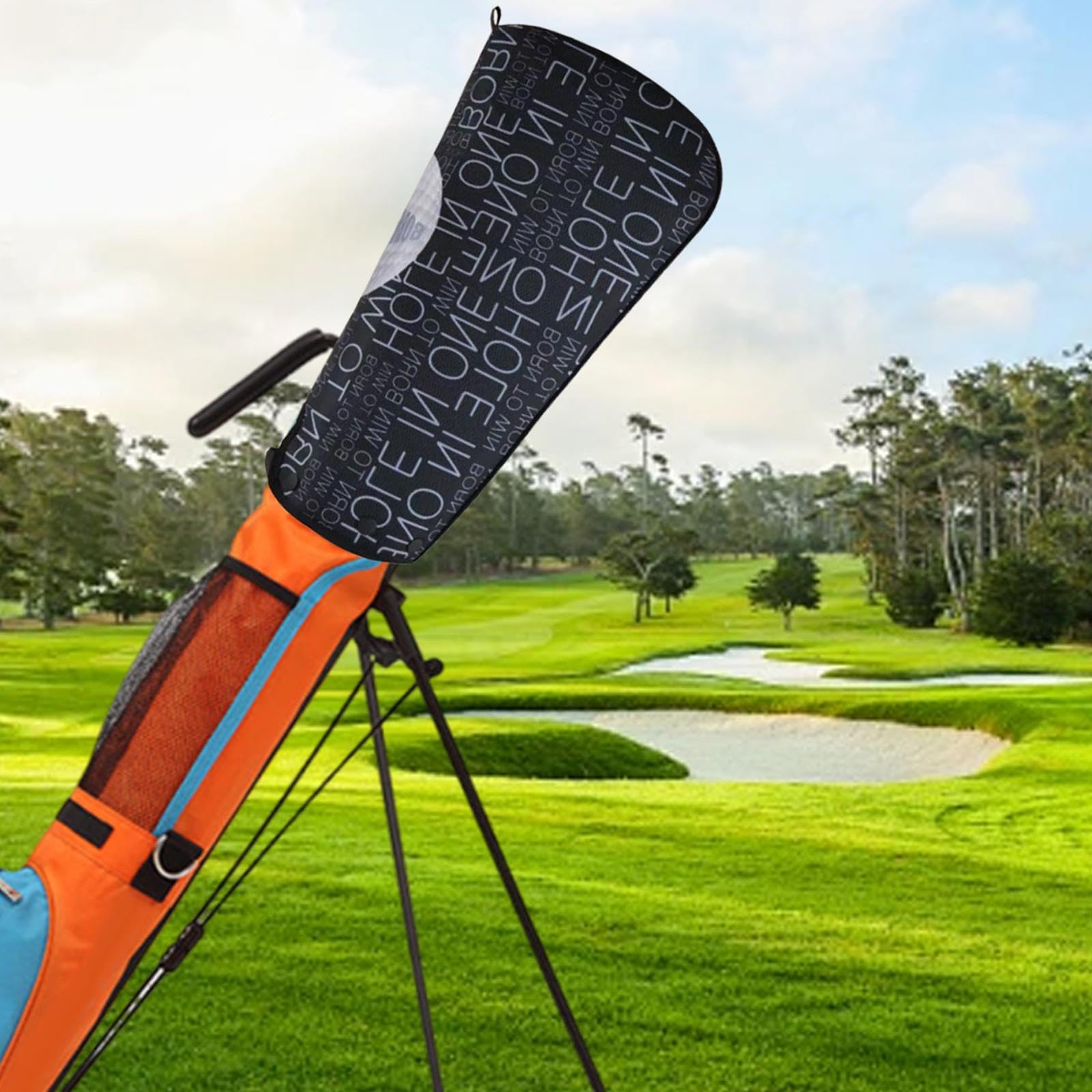 Oshhni Funda Protectora para Bolsa de Golf, Impermeable, para Viajes en de prácticas.