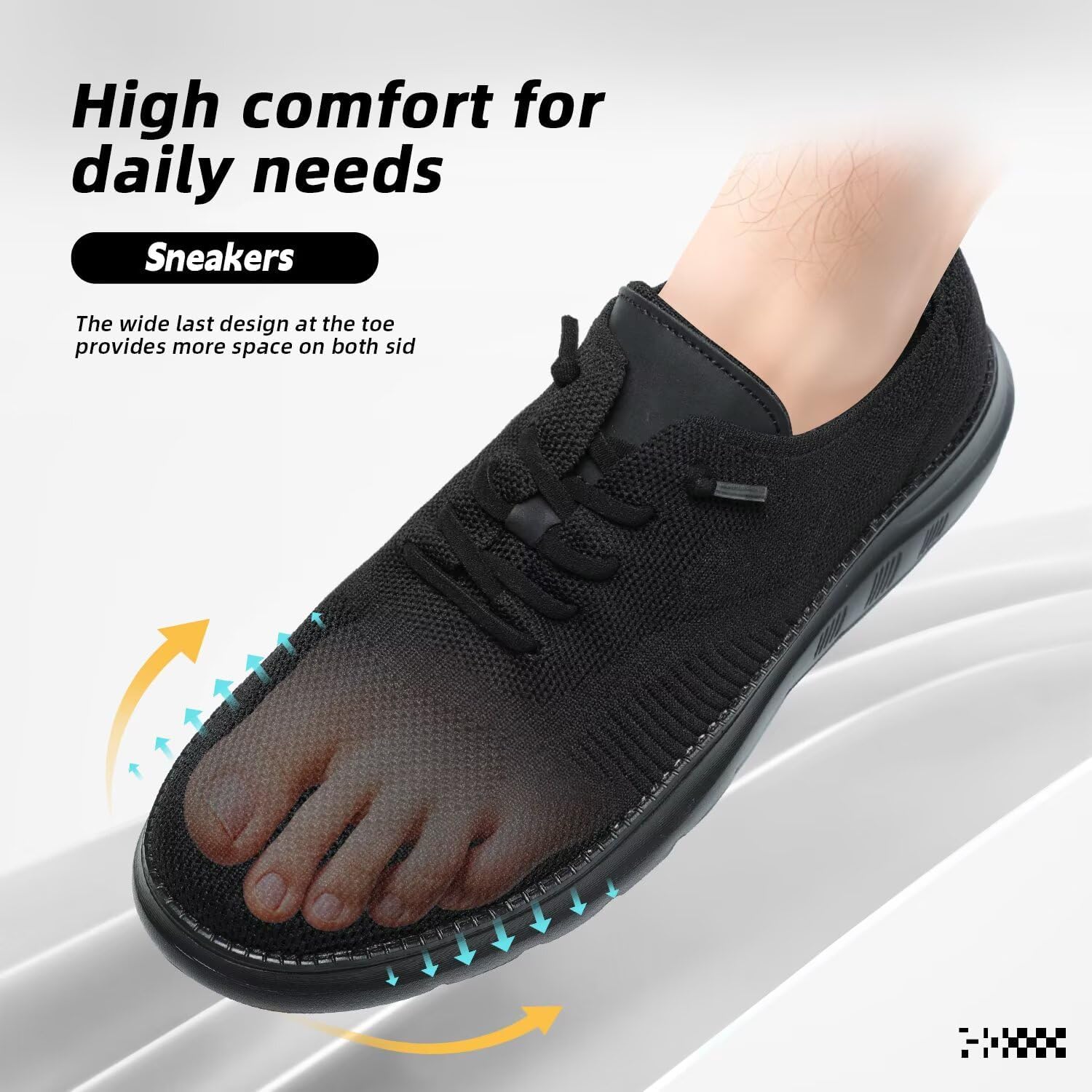 Mens Oxfords Casual Fashion Slip on Shoes Dress Business Sneakers Mesh Work Comfortable Lightweight Soft Sole - Image 3
