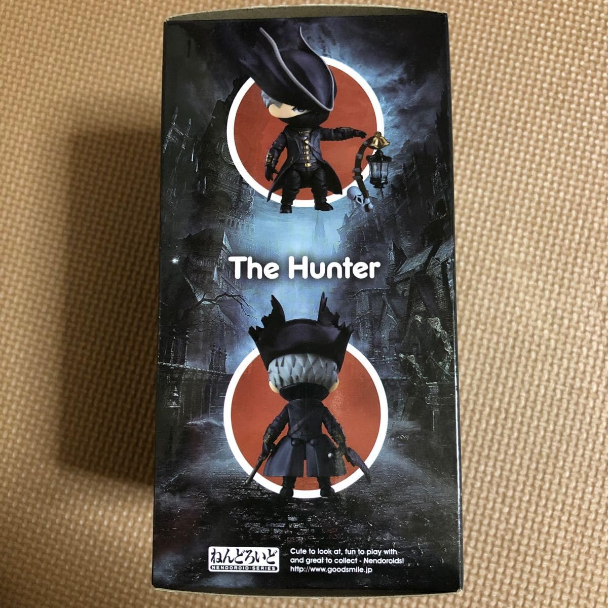 ねんどろいど 狩人 「Bloodborne」 Bloodborne】ねんどろいど『人形』ブラッドボーン デフォルメ