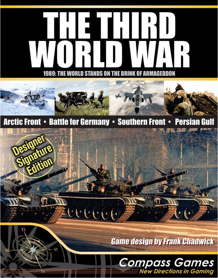 Buy Compass Games CPS The Third World War, 1989 The World Stands on
