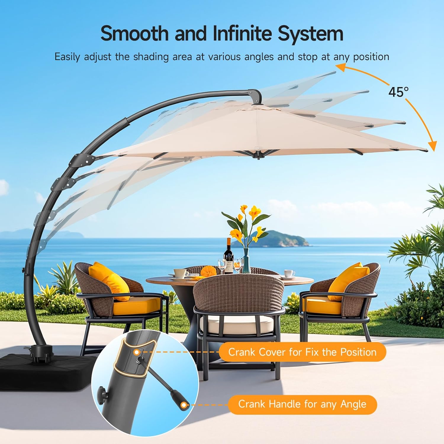 Elevate Your Outdoors: The Ultimate 11 FT Patio Umbrella Review