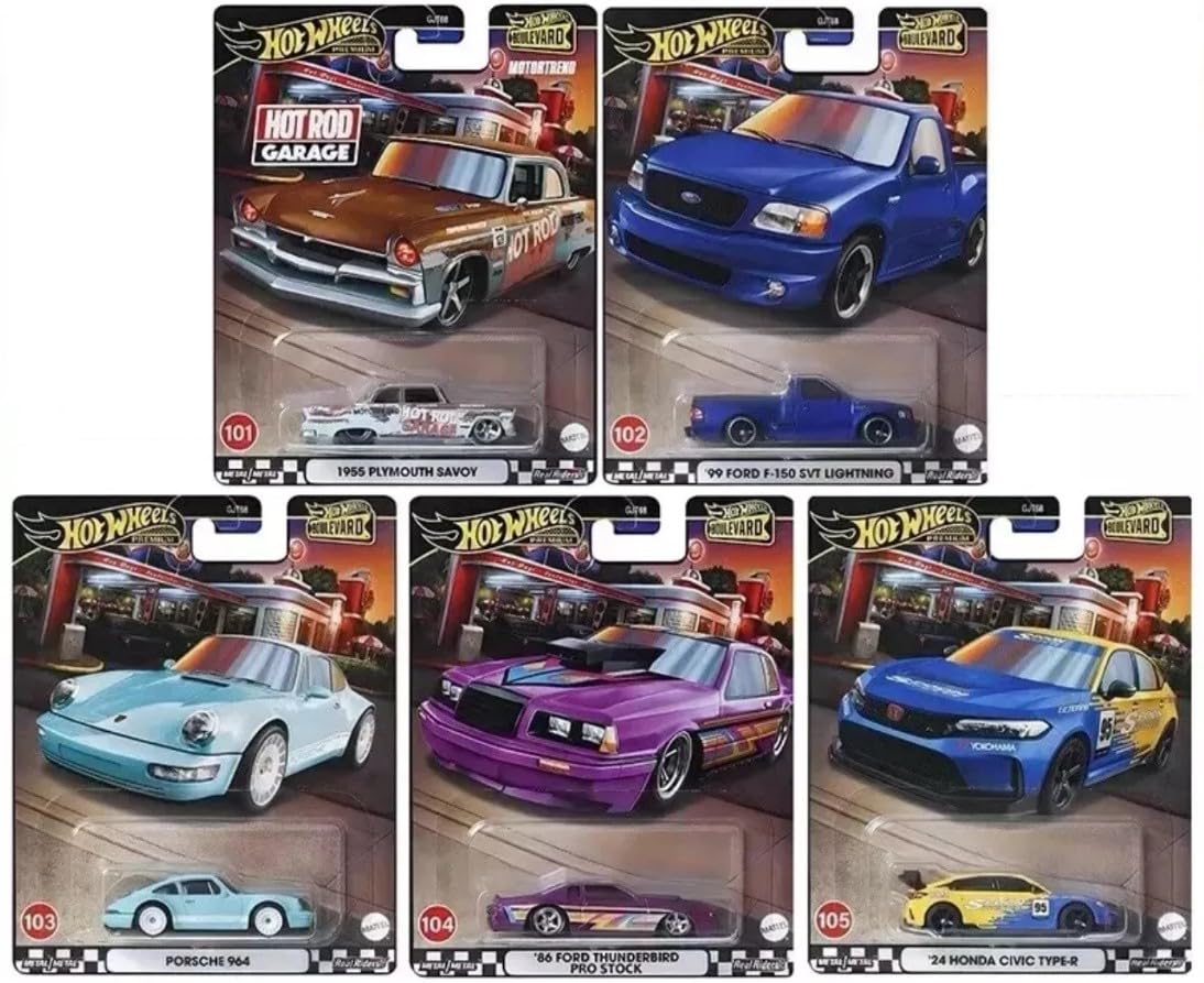 Amazon.com: 1:64 Scale Diecast Model Car Compatible with Hot