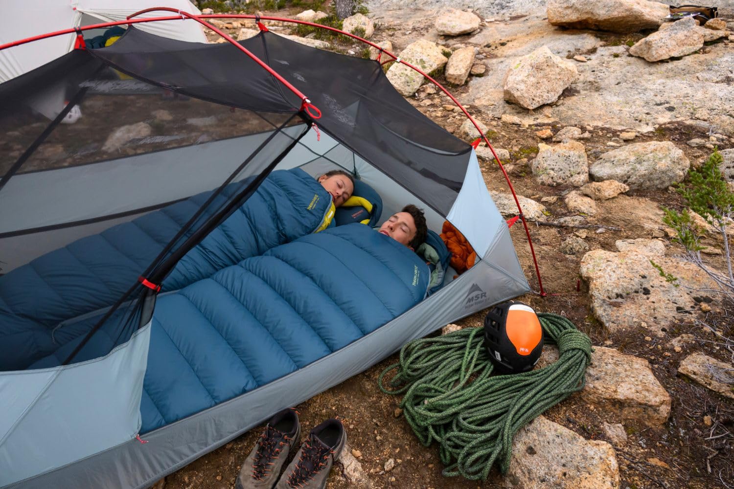 MSR Hubba Hubba LT 2 - Tente légère pour 2 personnes