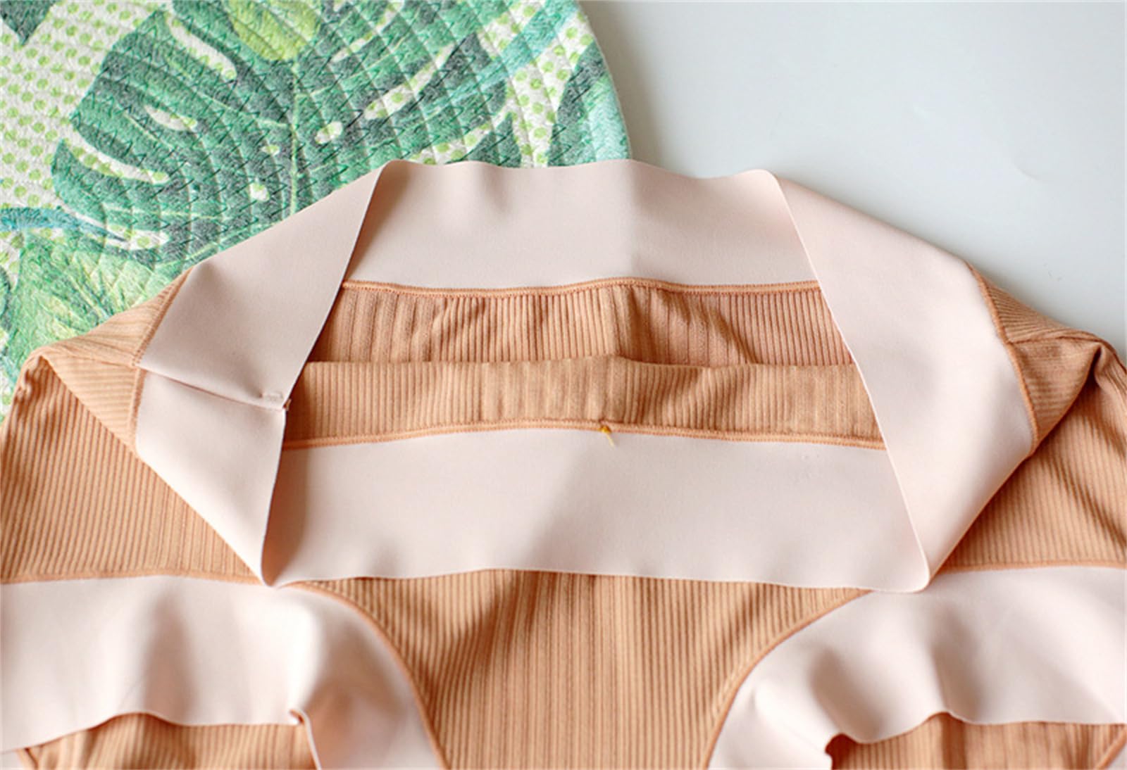 Bragas Hipster Mujer Tres Paquetes De Calzoncillos De Cintura Media Y Alta para Mujeres con Hilo De Alta Elasticidad Grande