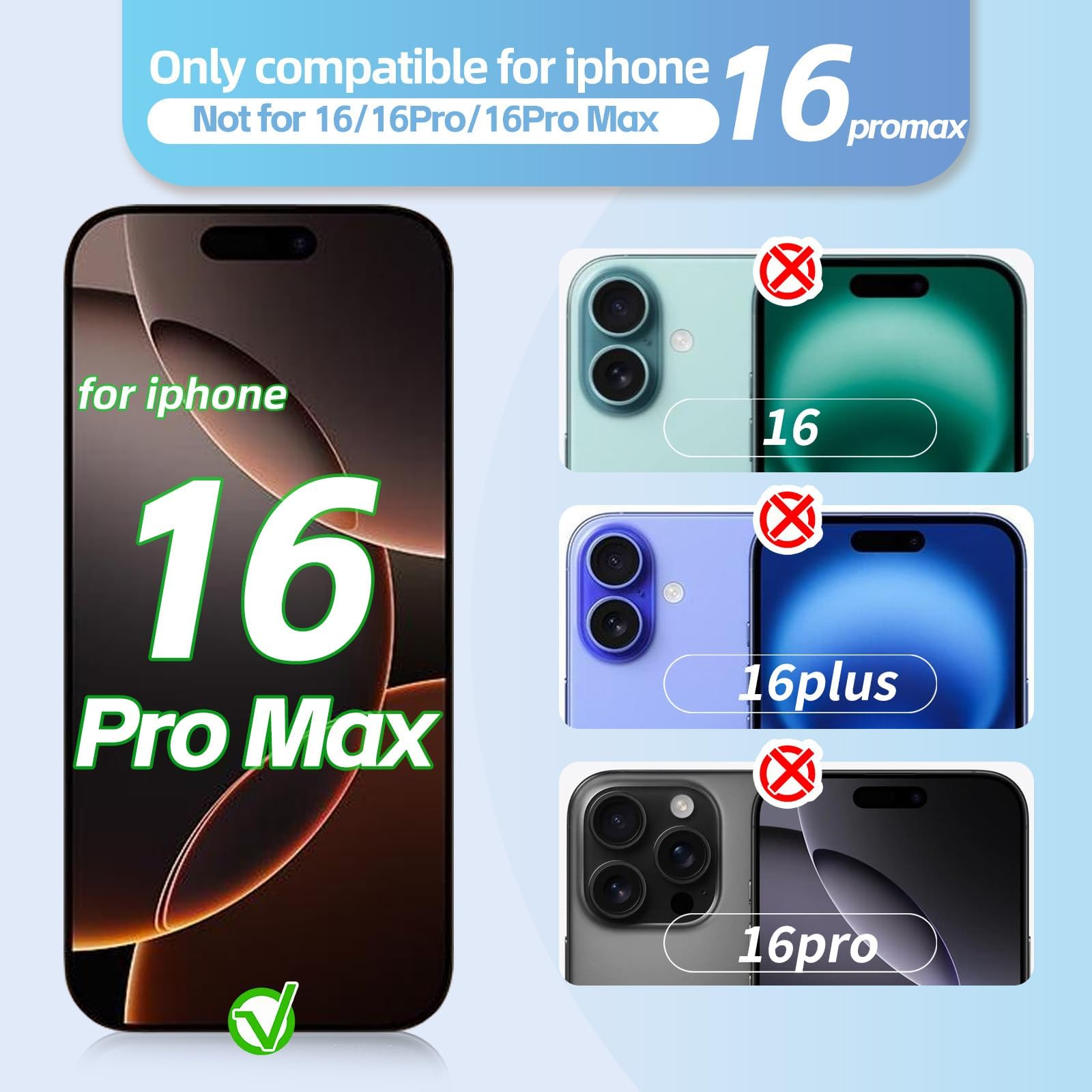 Amazon.co.jp: FNKJYND LCD iPhone 16 Pro Max用 スクリーン 交換用