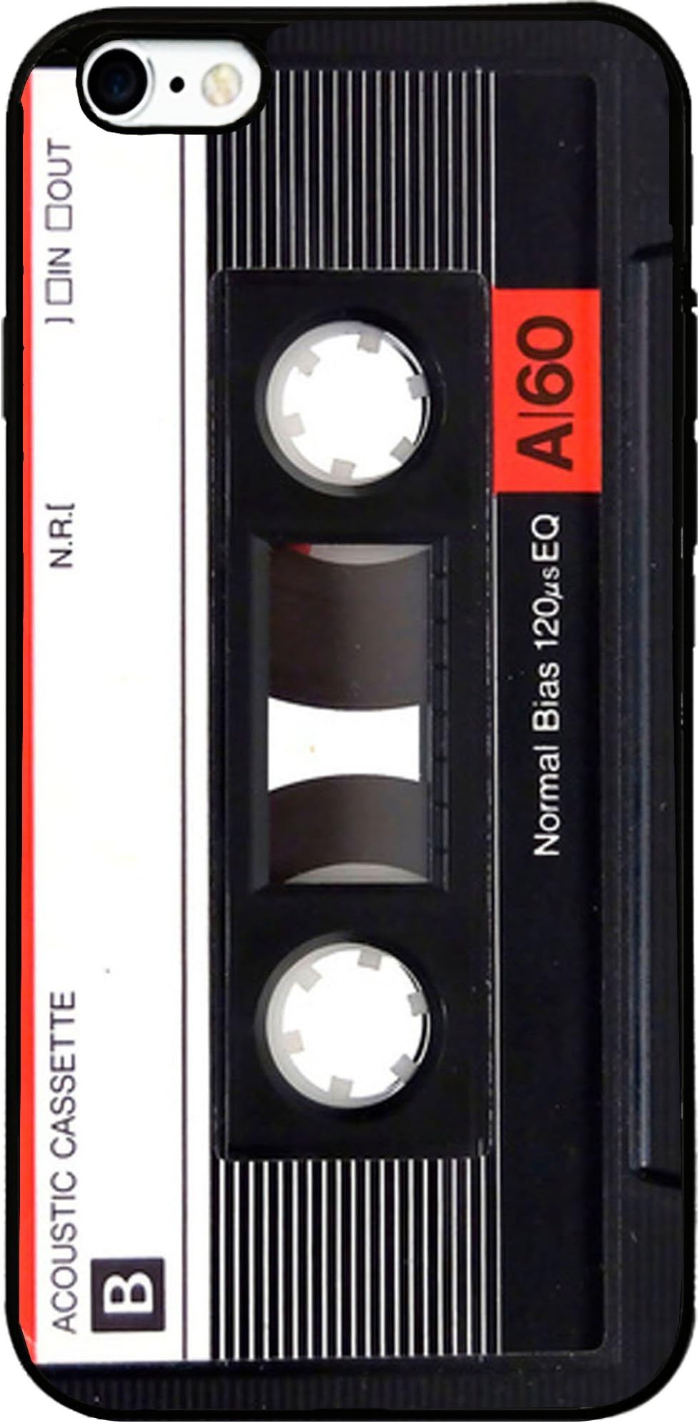 SEENPIN IPhone 6 Plus Case,IPhone6 Plus Case 5.5 Retro Audio Cassette MixTape Silicone Case for iPhone6 Fashion Case Cover For iPhone 6 5.5inch